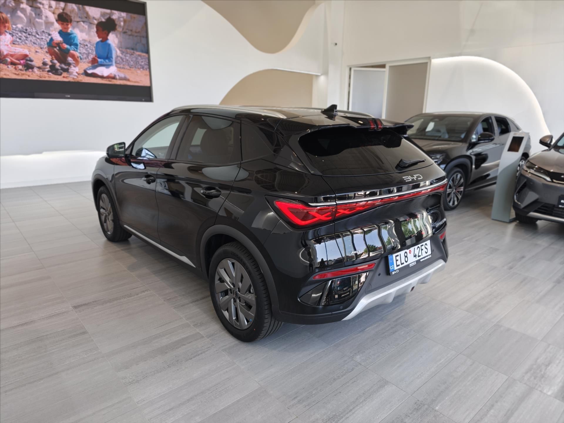 BYD ATTO 3, EVO 330 kW Excellence - fotka 4