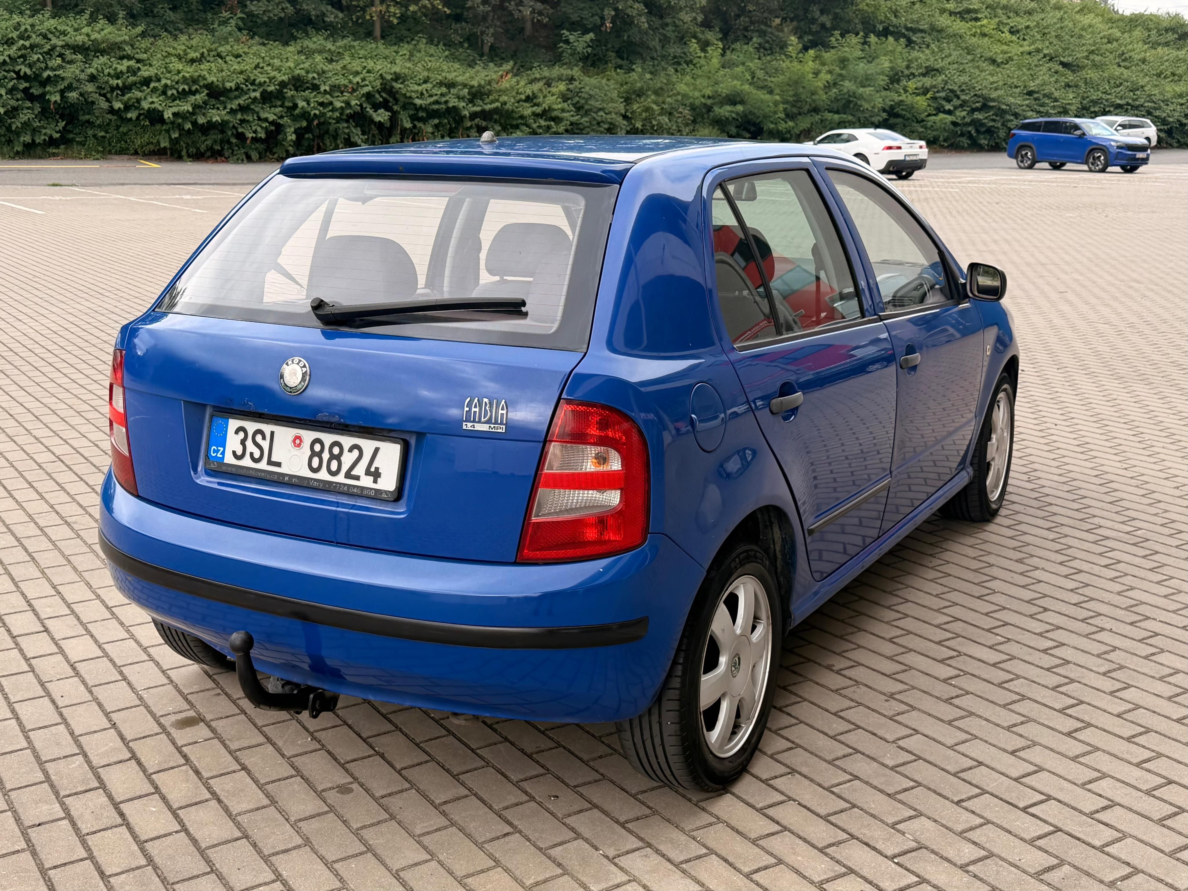 Škoda Fabia, 1.4MPI, 44kw Původ ČR - fotka 5