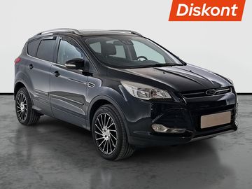 2.0 TDCi, 4X4, Kožené sedačky
