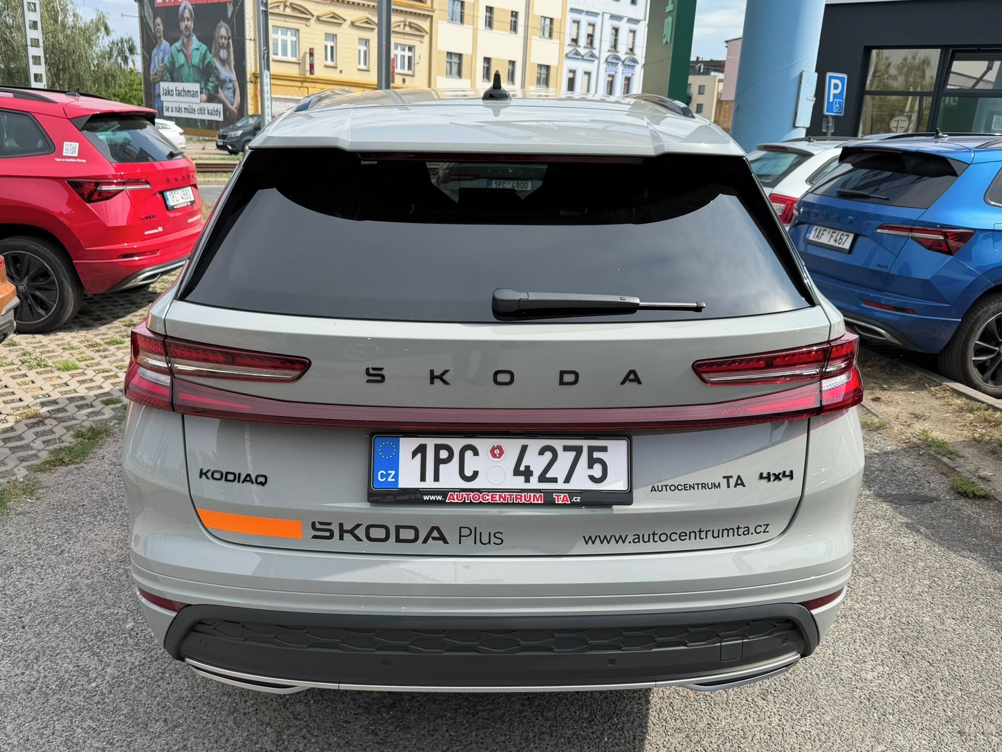 Škoda Kodiaq, Sportline 2.0 TDI 142 kW 4x4 - fotka 5