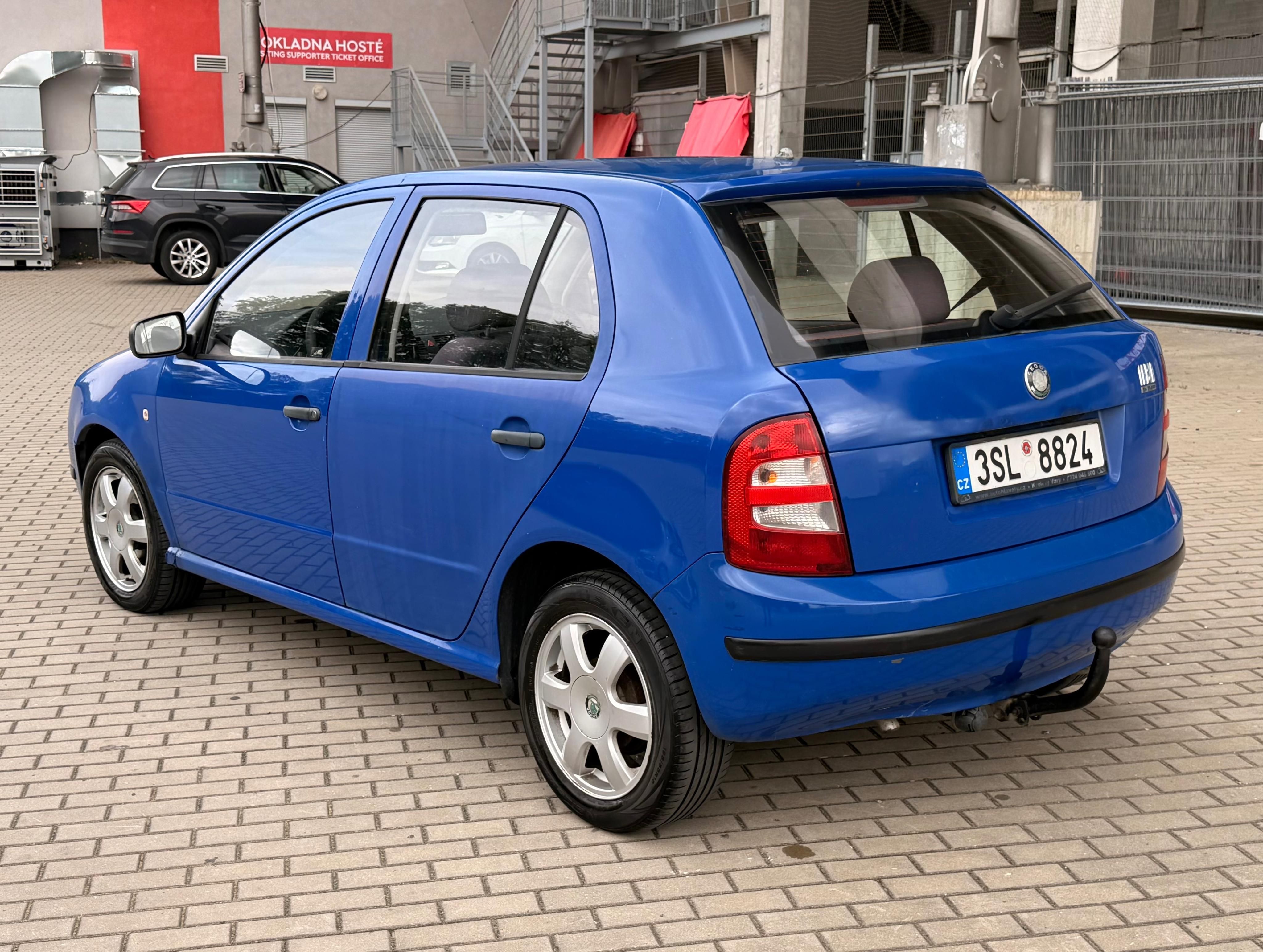Škoda Fabia, 1.4MPI, 44kw Původ ČR - fotka 3