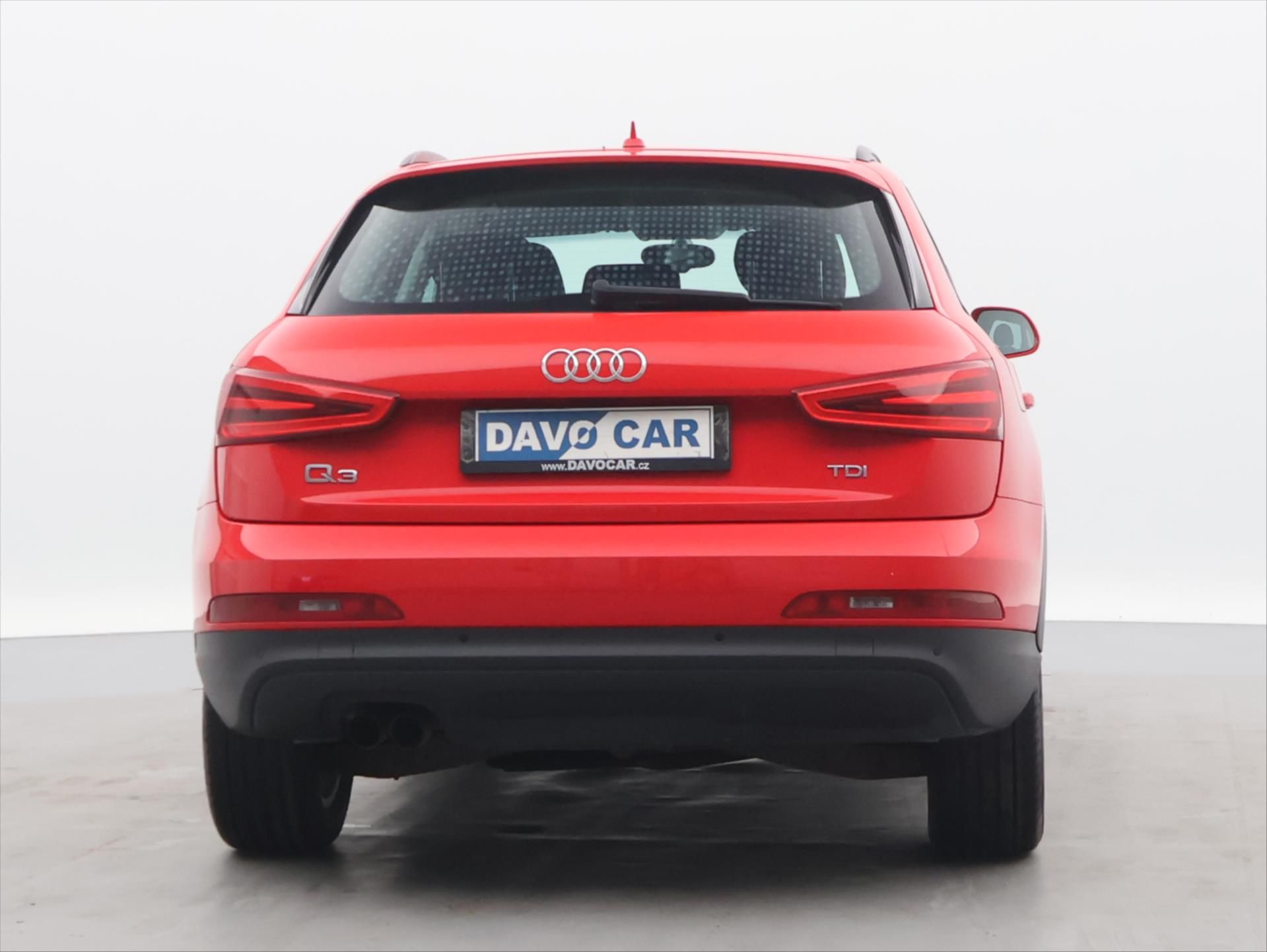 Audi Q3, 2,0 TDI 103kW Sport Xenon Navi - fotka 6