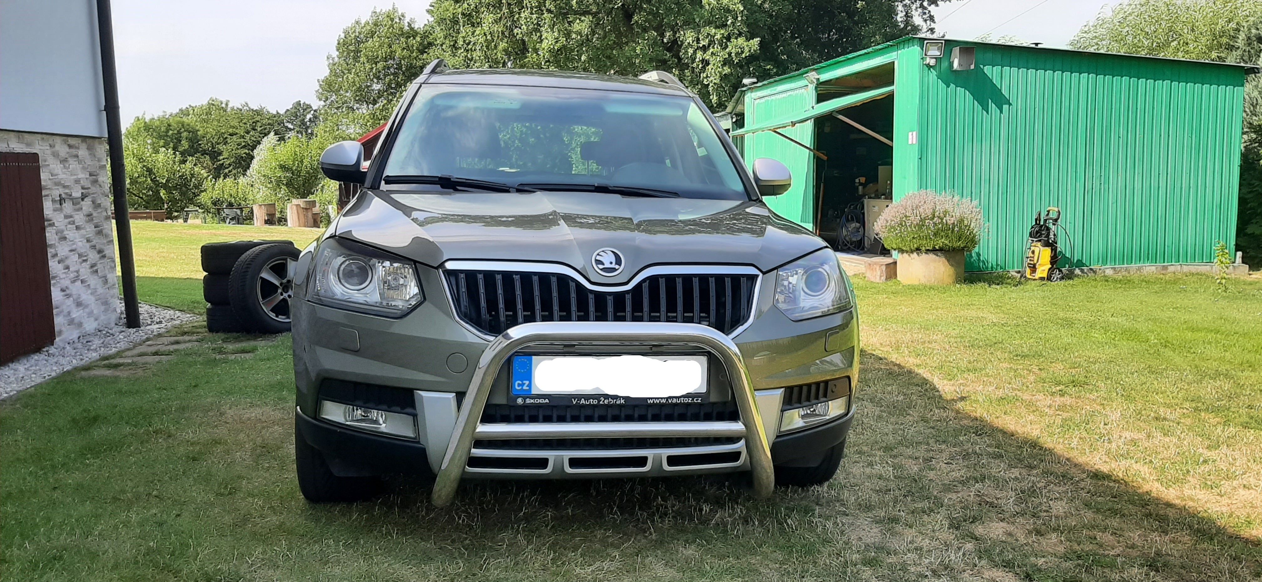 Škoda Yeti, Outdoor, původ CZ, nehavarován - fotka 2