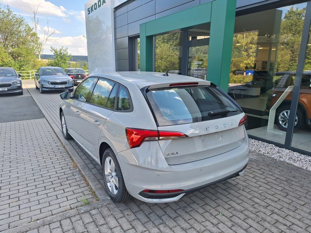 Škoda Scala, Classic 1,0TSI 85kW - fotka 5