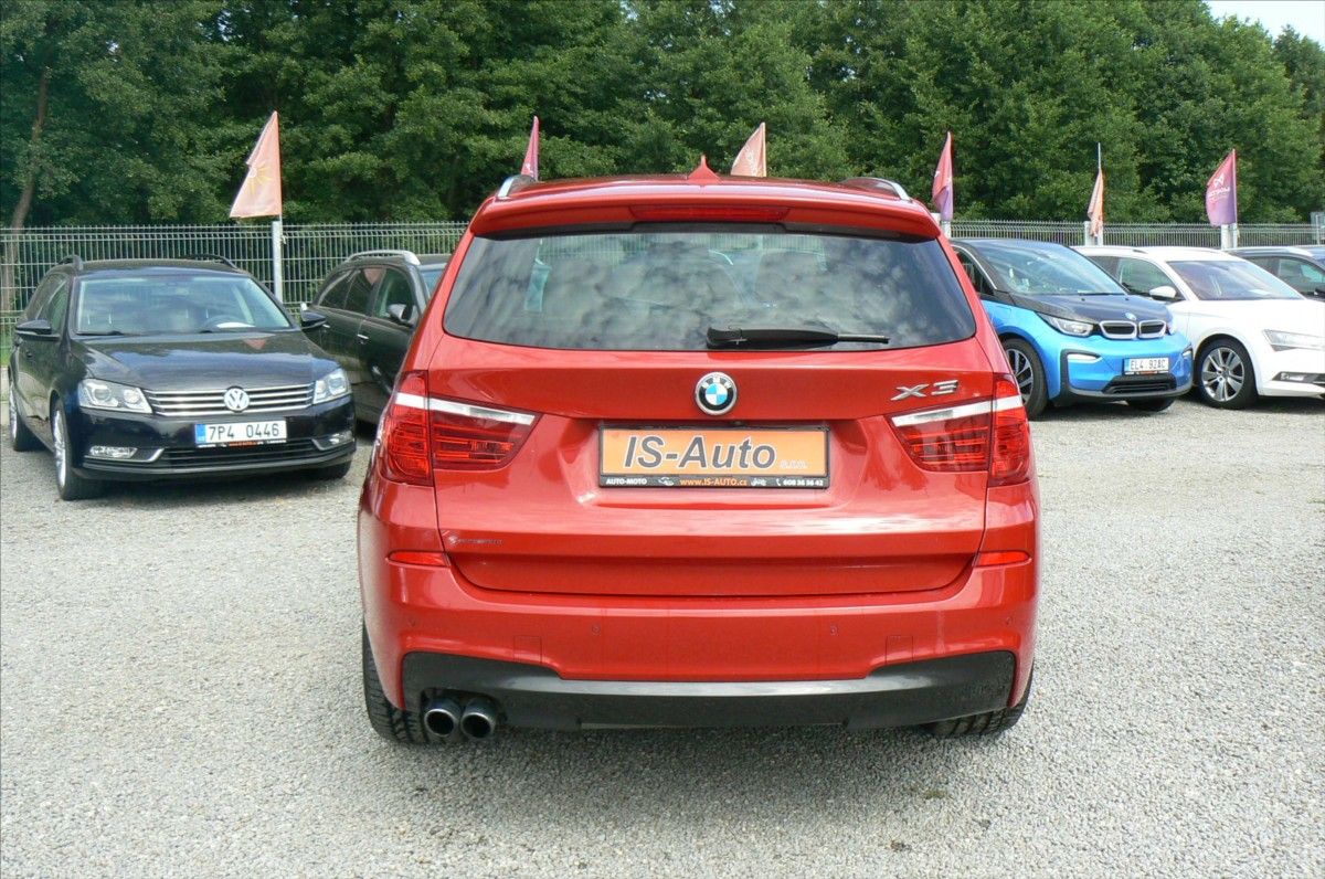 BMW X3, 2,0 X-DRIVE 4x4 AUTOMAT SPORT - fotka 6