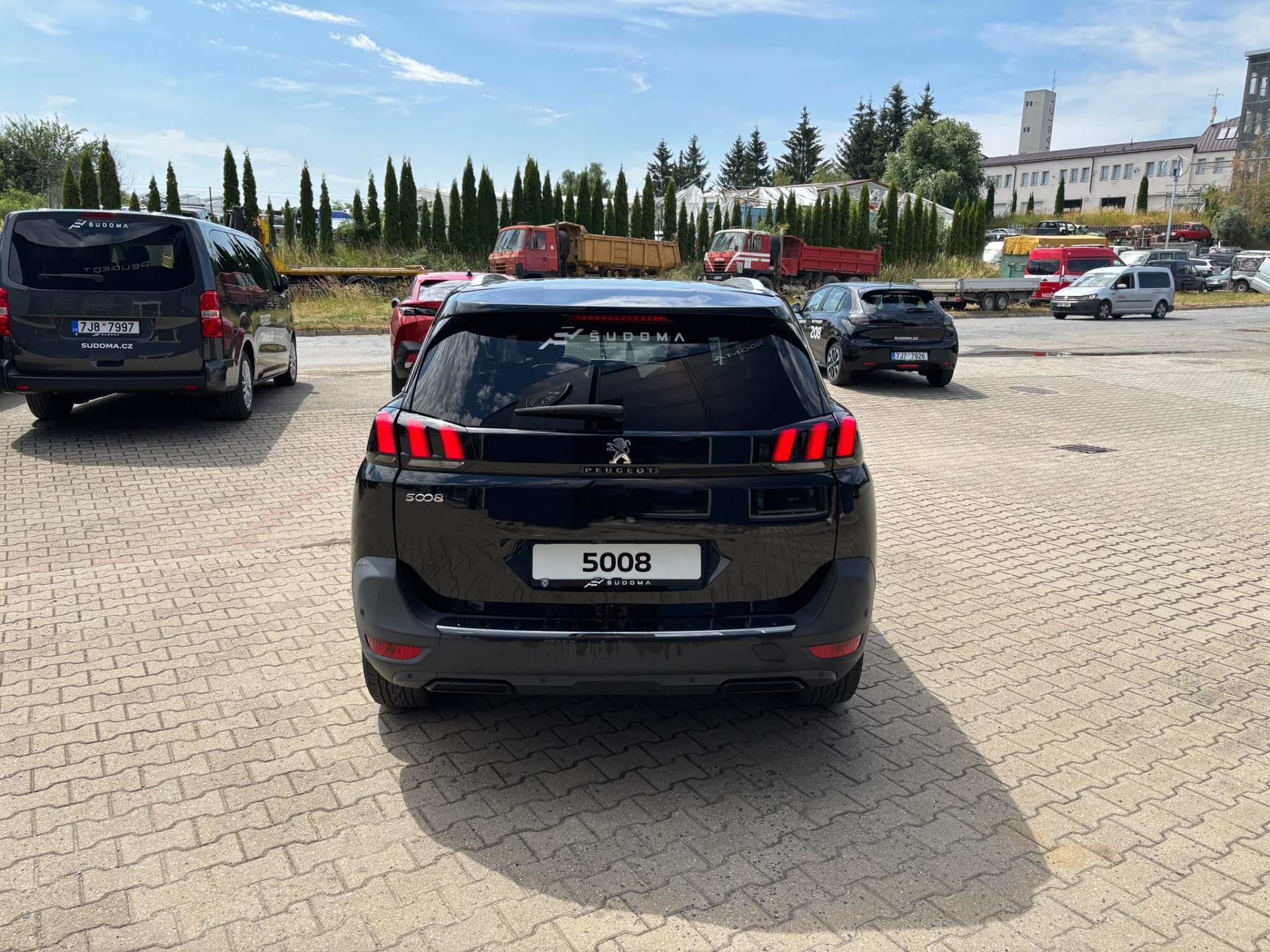 Peugeot 5008, GT 1.6 PureTech 180k PANORAMA - fotka 6