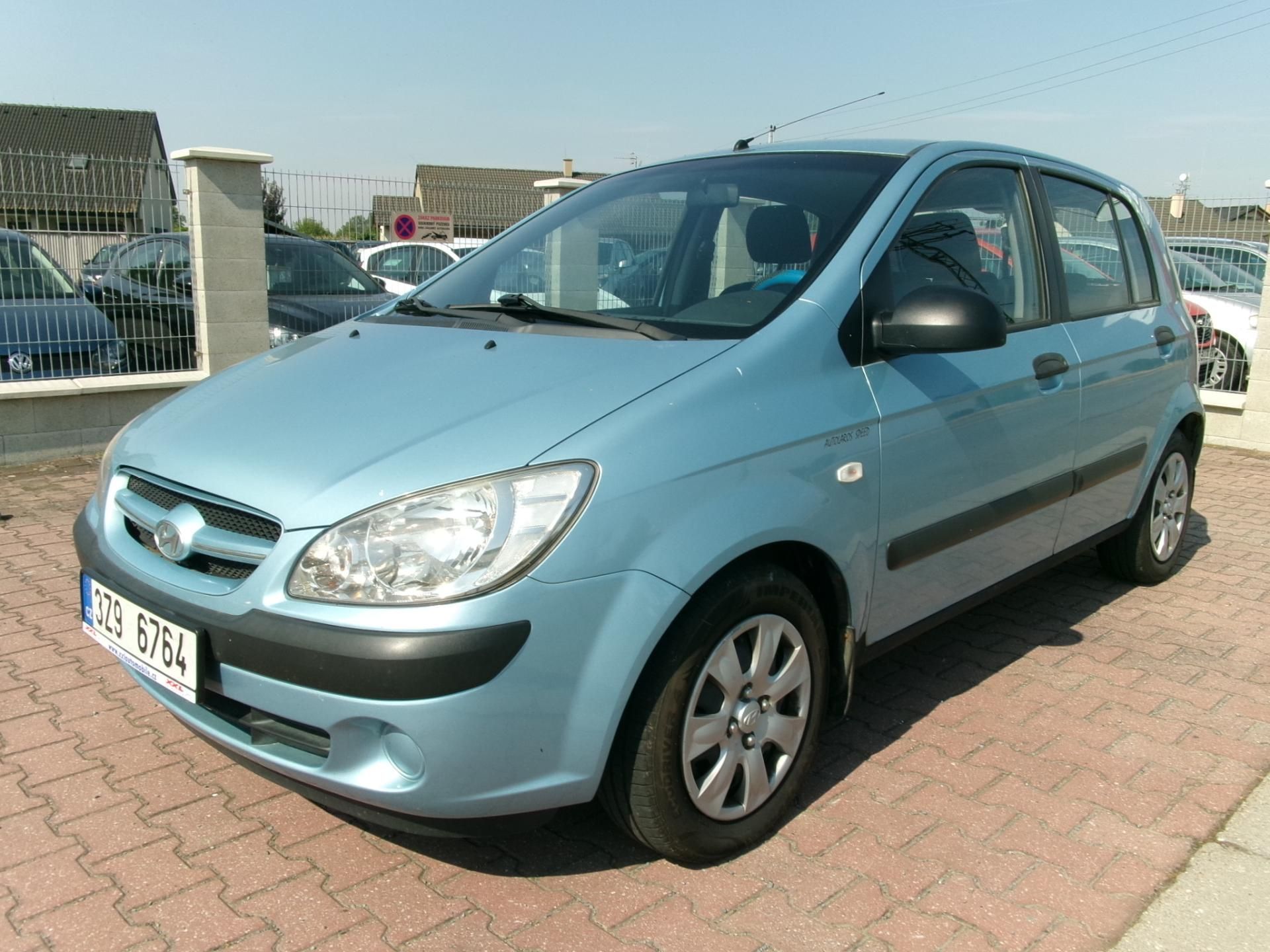 Hyundai Getz, 1,4 16V KLIMA ČR TAŽNÉ - fotka 2