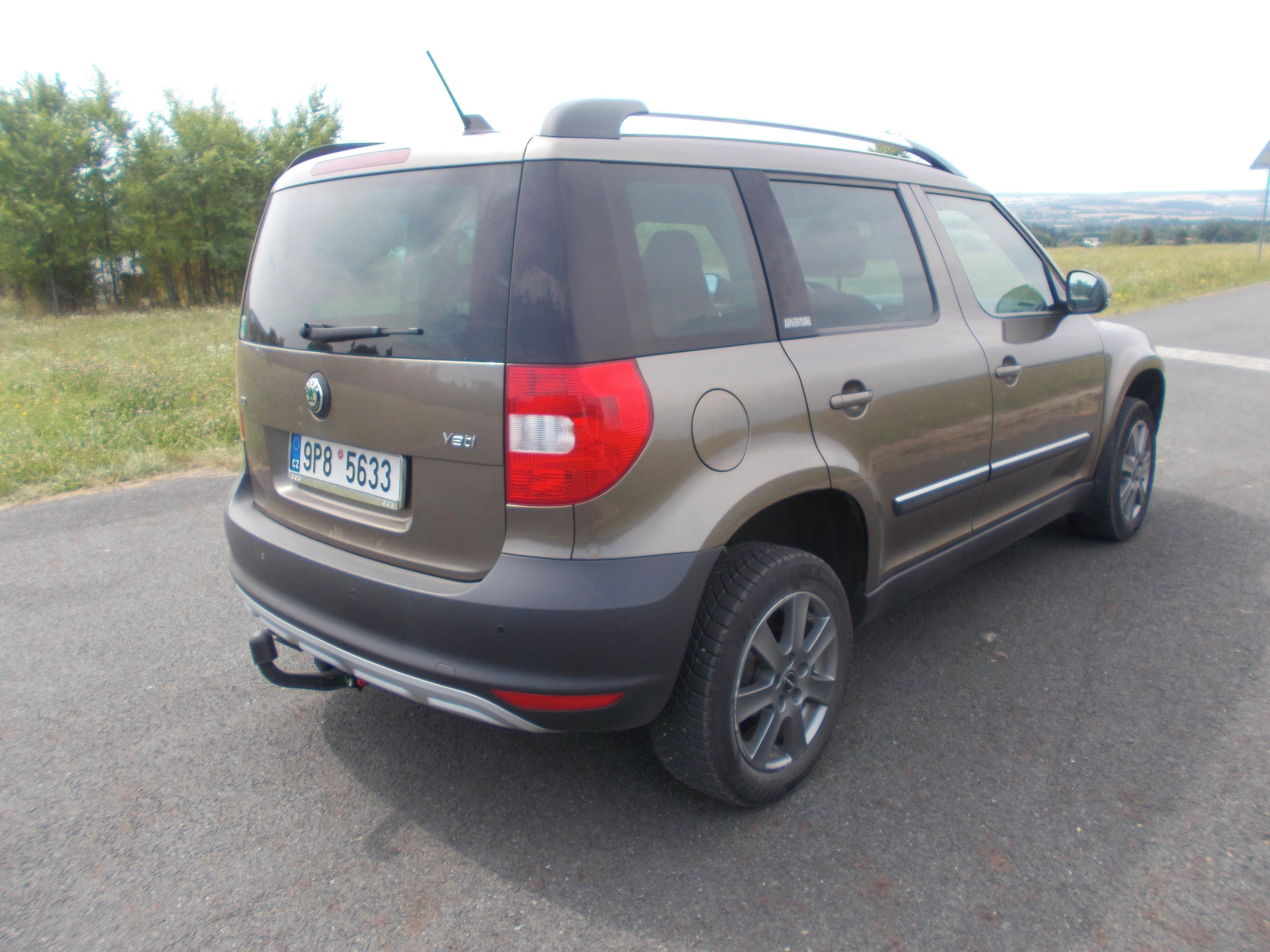 Škoda Yeti, 2,0 TDI 81 KM SERVISOVANÉ - fotka 5