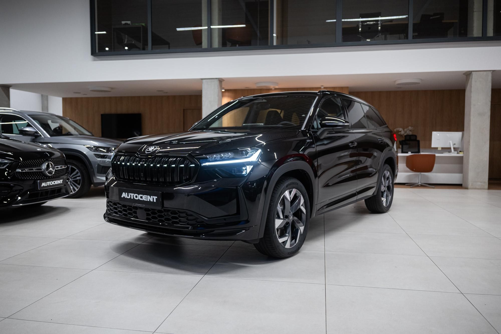 Škoda Kodiaq, SPORTLINE 142KW 4X4 NEZÁVISLÉ