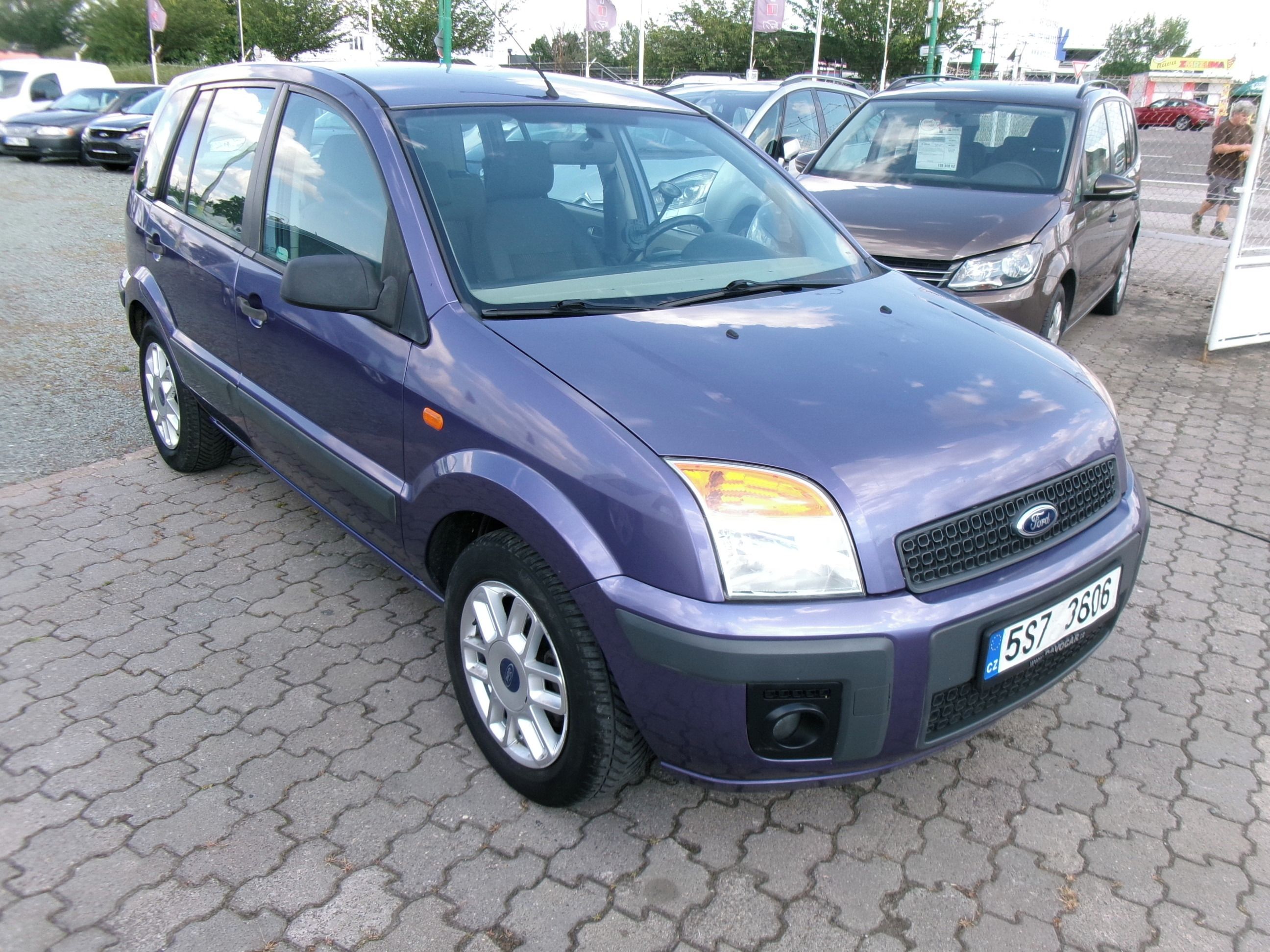 Ford Fusion, 1.4i 59kw,CZ,klima