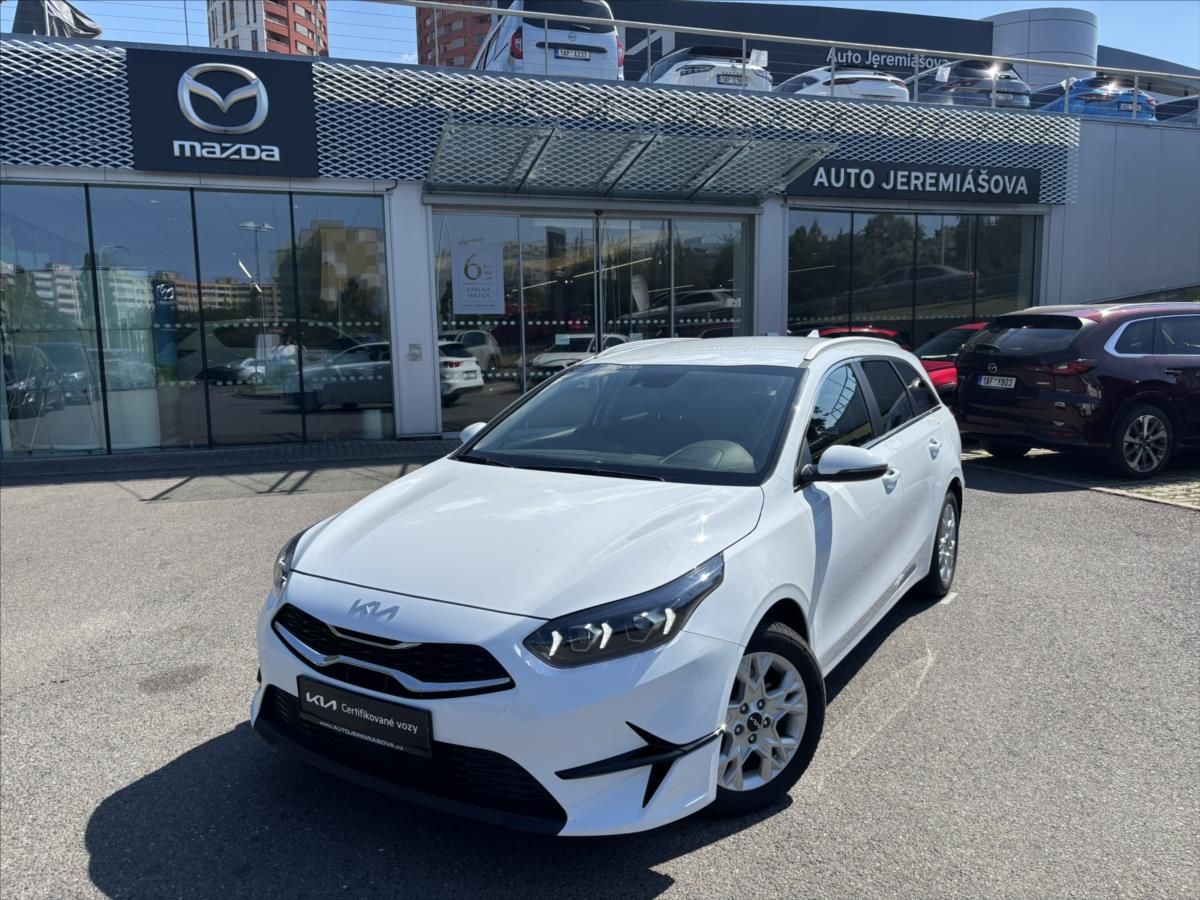 Kia Cee´d, 1,5 TGDi AT TOP ZÁRUKA ADAPTIV