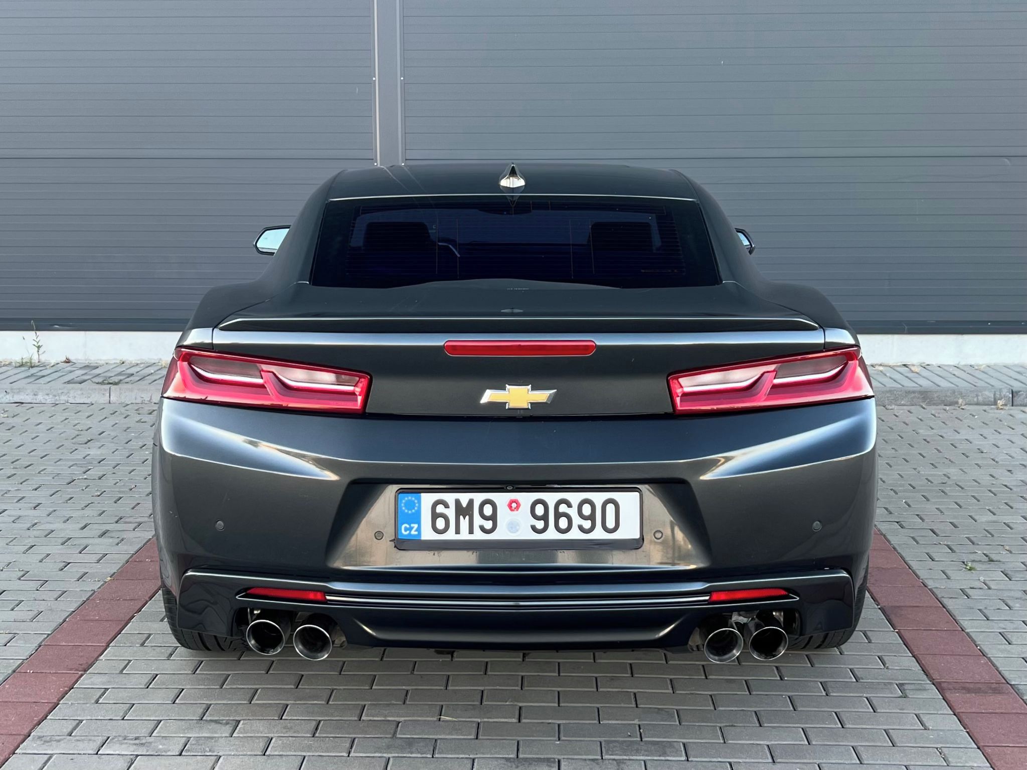 Chevrolet Camaro, 3,6l V6-p.kamera - fotka 5