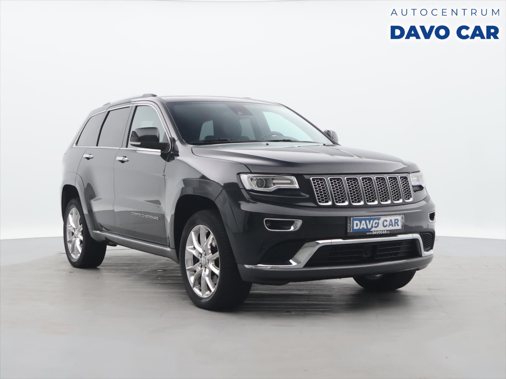 Jeep Grand Cherokee, 3,0 CRDI 184kW Summit 4x4