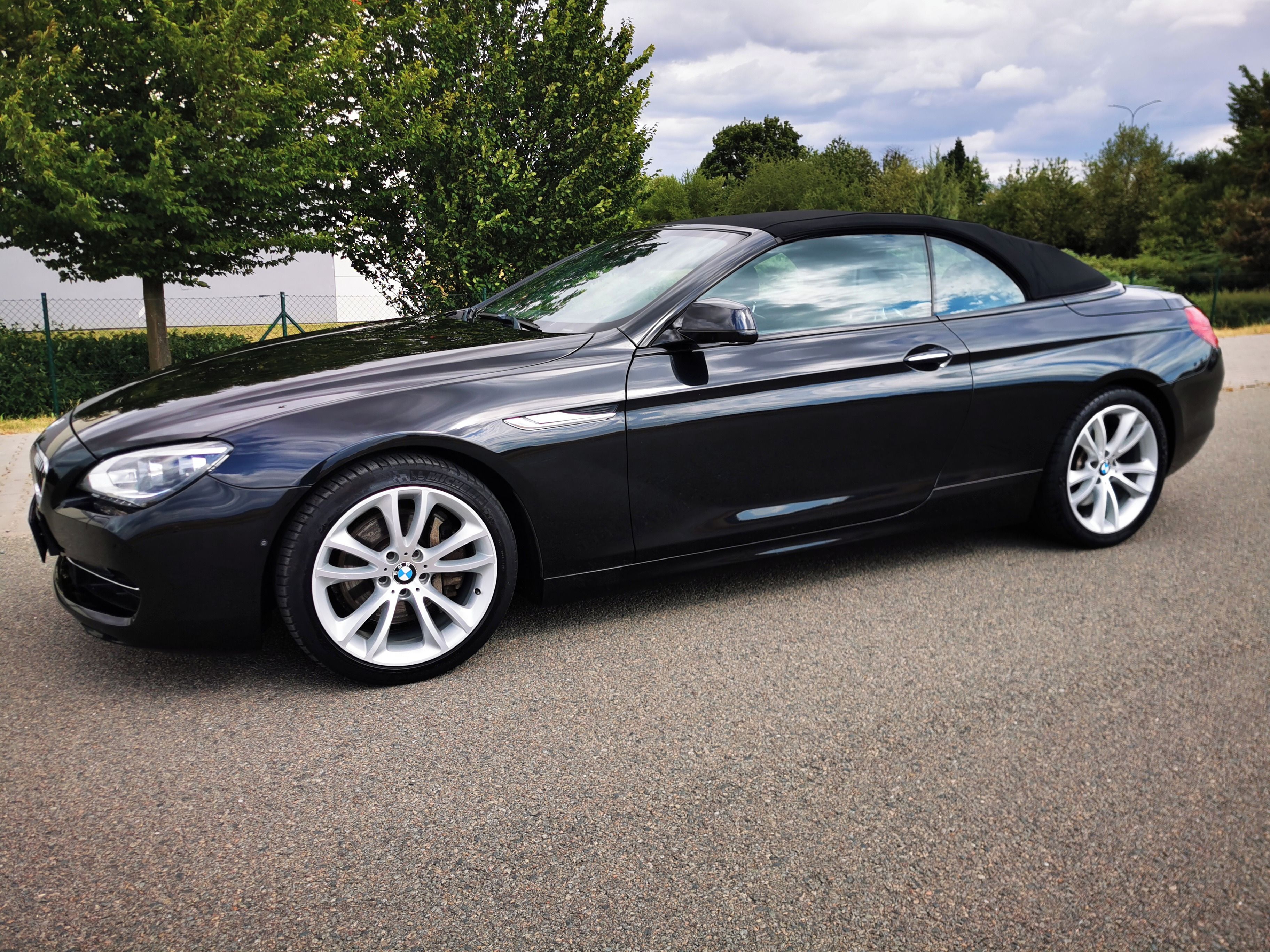 BMW Řada 6, CABRIO 640i, 235kw TOP STAV - fotka 3