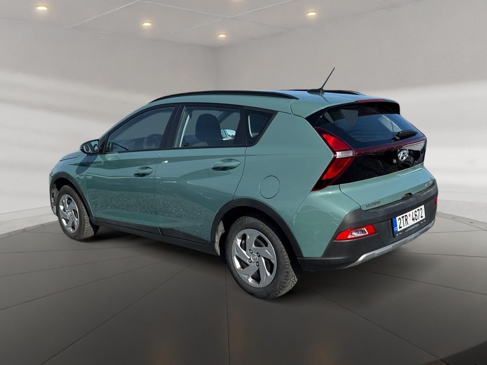 Hyundai Bayon, COMFORT CLUB 1.2i 62kW CZ DPH - fotka 4