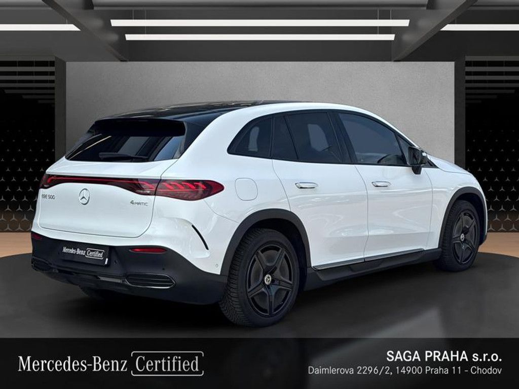 Mercedes-Benz EQE, SUV EQE 500 4MATIC SUV Electri - fotka 4
