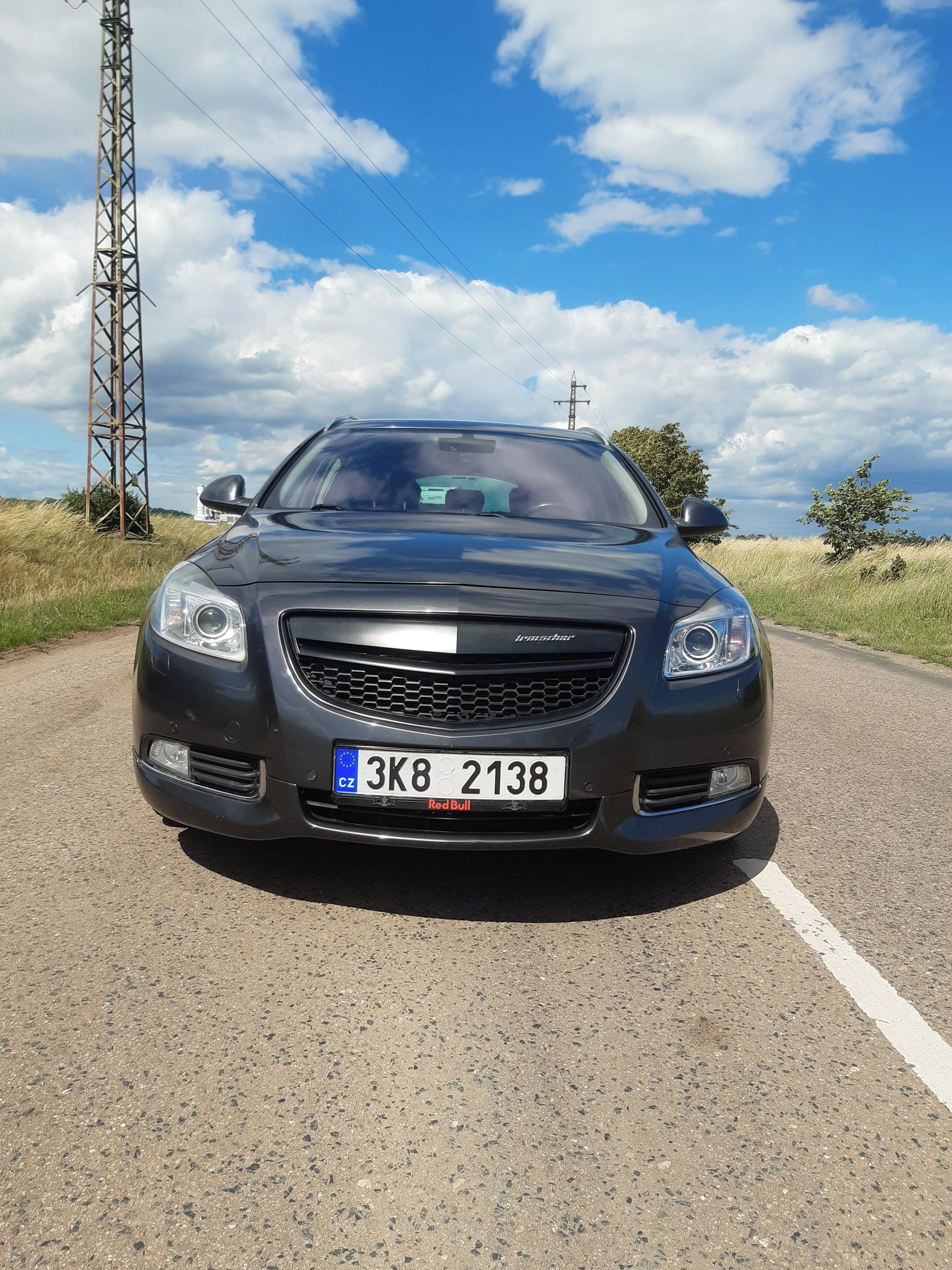 Opel Insignia, Opel Insignia  CDTI OPC Line