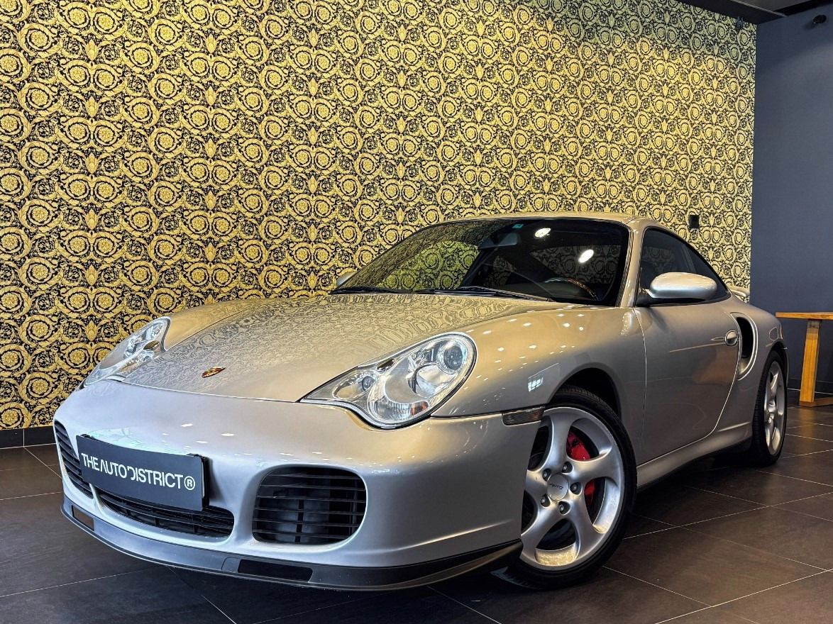 Porsche 911, 996 Turbo 309kw 4x4