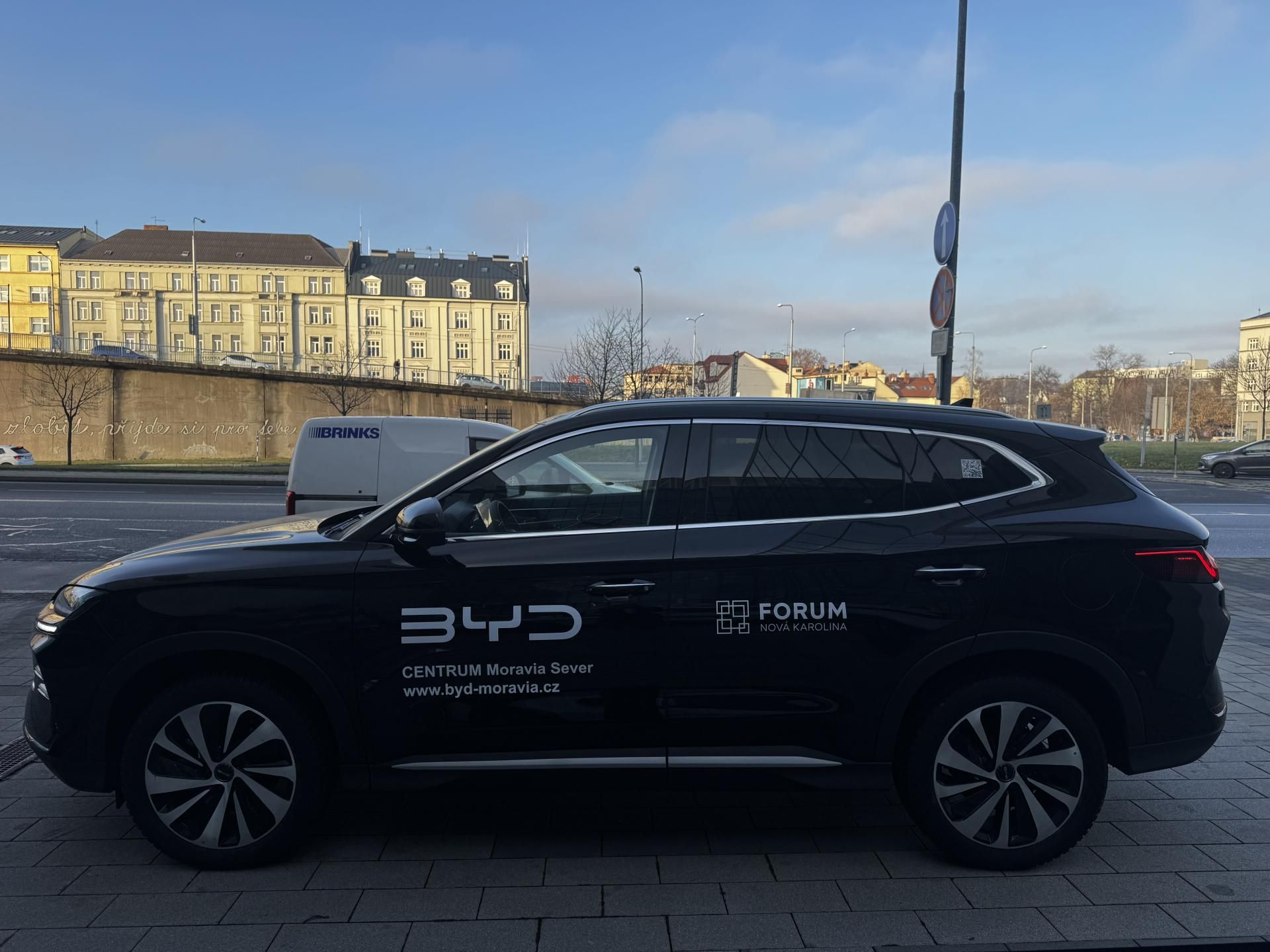 BYD Seal U, DM-i Design AWD demo - fotka 2
