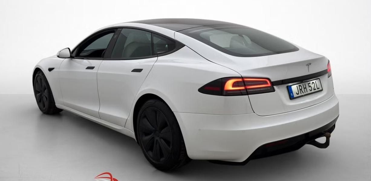 Tesla Model S, LR AWD Vzduch Pano. Tažné Kam - fotka 5