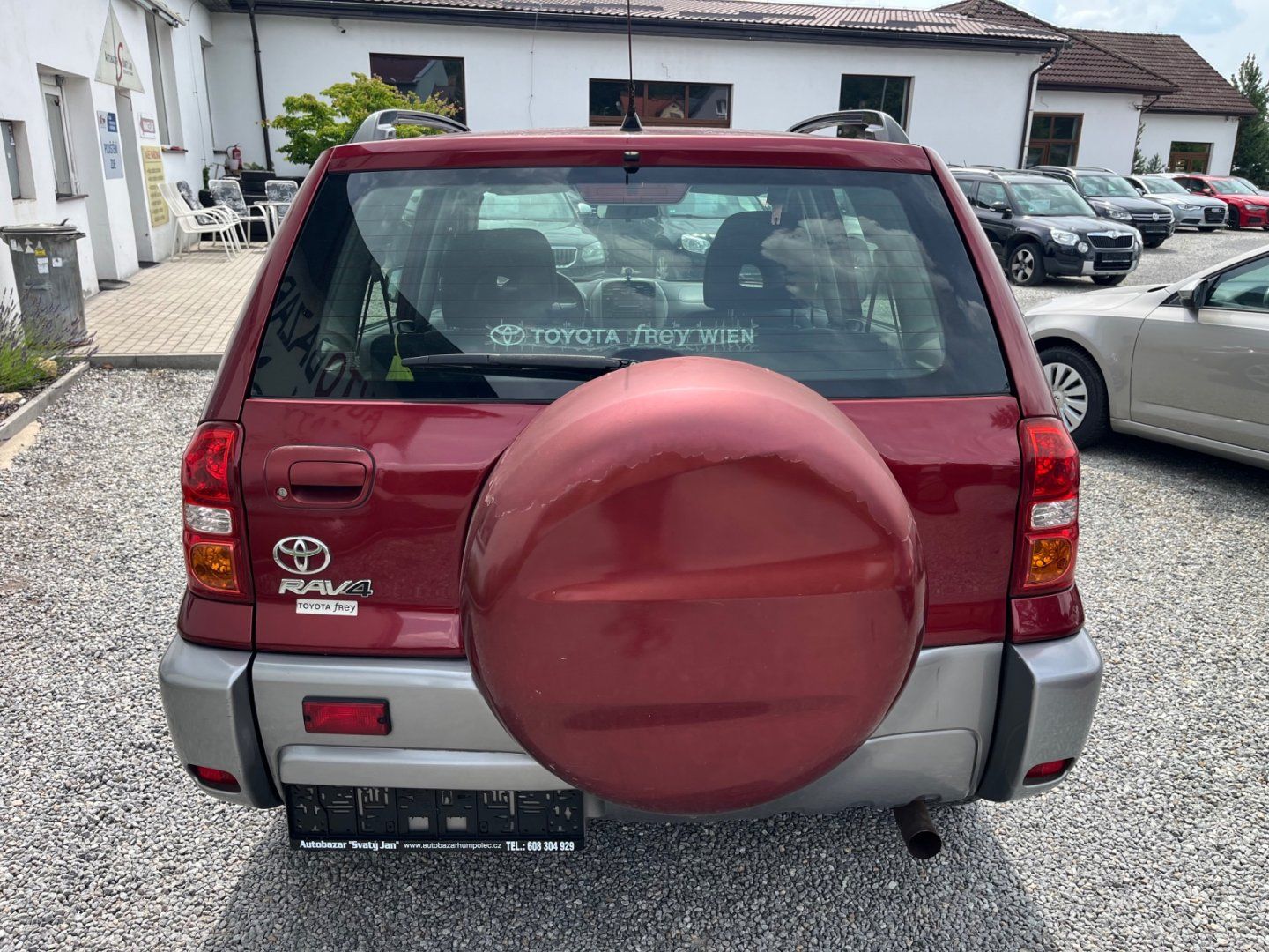 Toyota Rav4, 2.0 i 4 x 4  Velmi pěkná - fotka 3