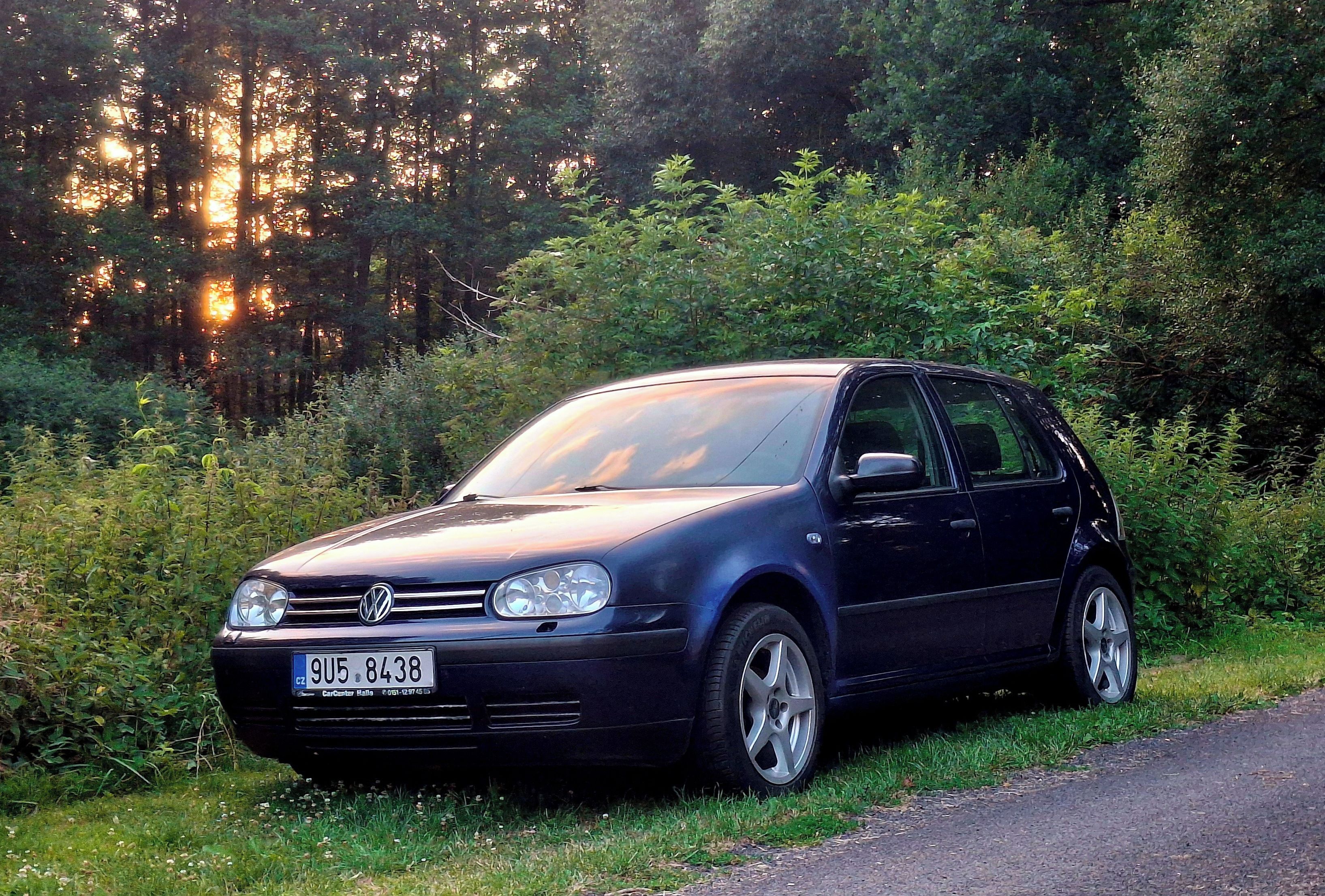Volkswagen Golf, VW Golf IV Tažné