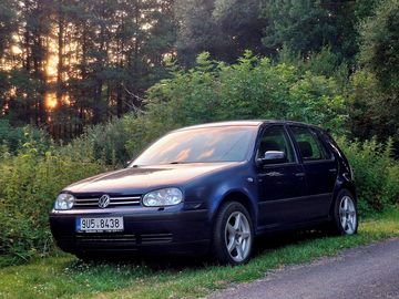 VW Golf IV Tažné