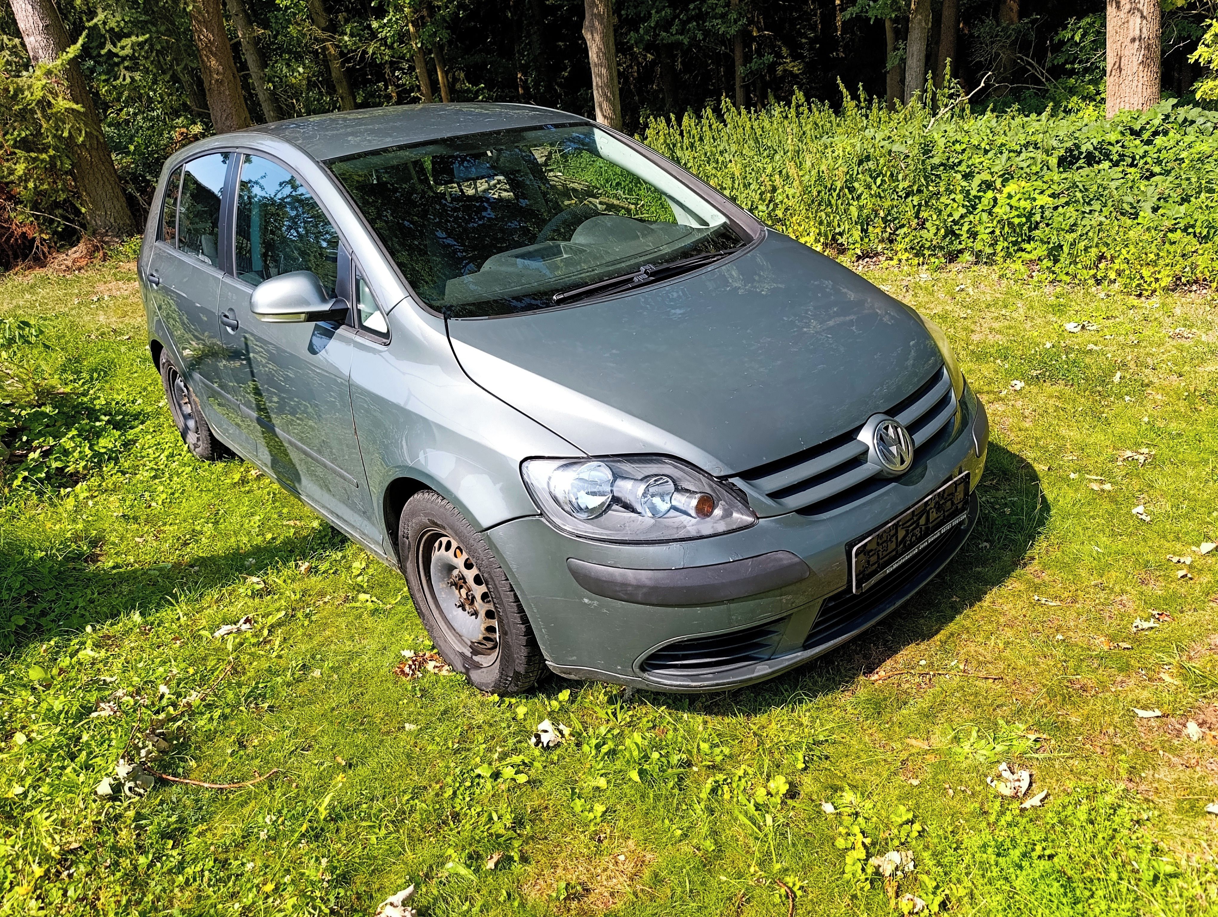 Volkswagen Golf Plus, VW Golf Plus 1.4 MPI (55 kW)