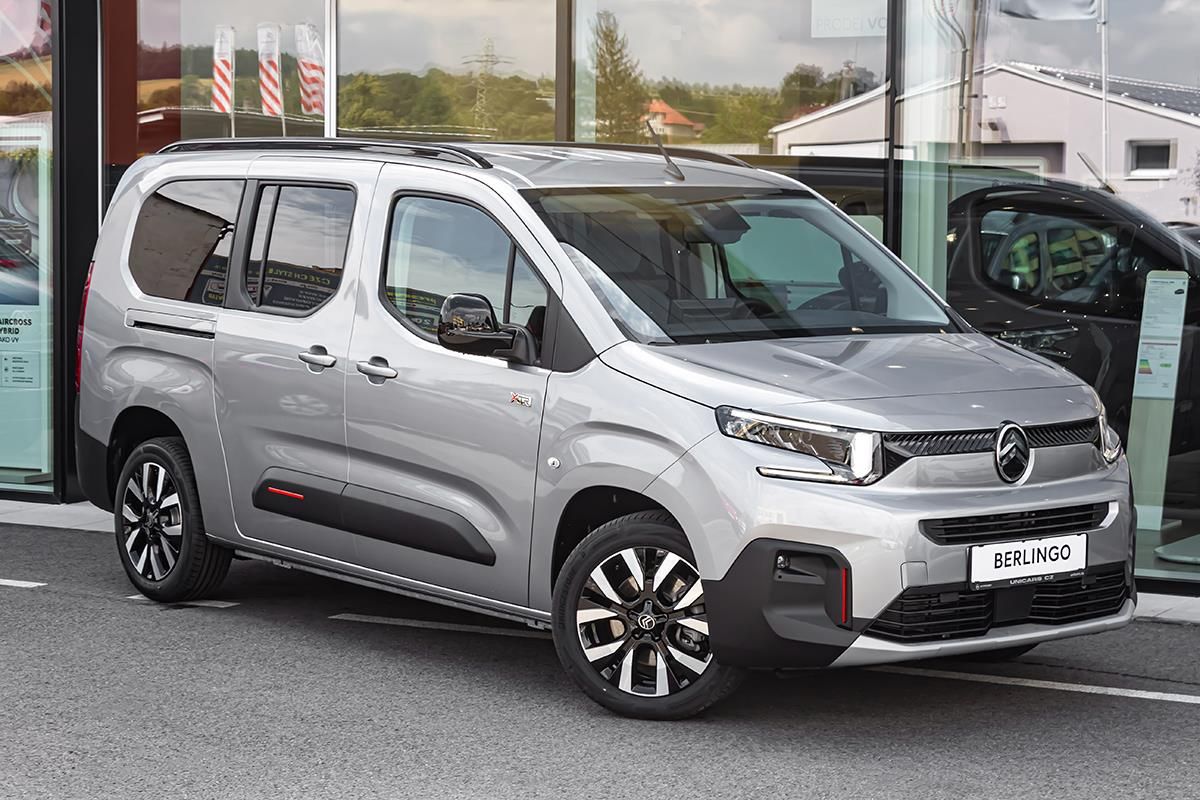 Citroën Berlingo, 1,5 XL MAX Diesel 130k + XTR - fotka 3