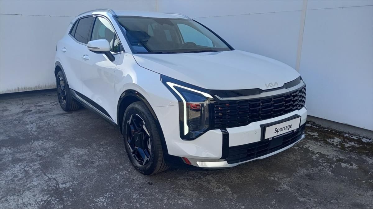 Kia Sportage, TOP 1,6 Turbo 110kW MT6