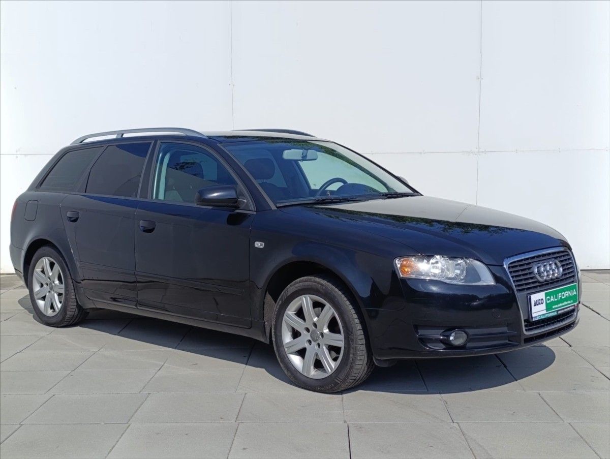 Audi A4 Avant, 1,9 TDi Aut.klimatizace Tažné - fotka 4