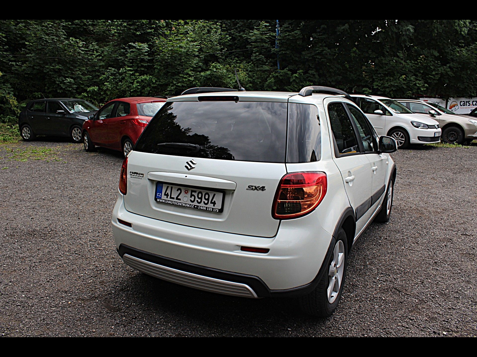 Suzuki SX4, 1.6i klima - fotka 5