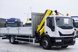 Iveco Eurocargo, 180-250 valník + HR EURO 6