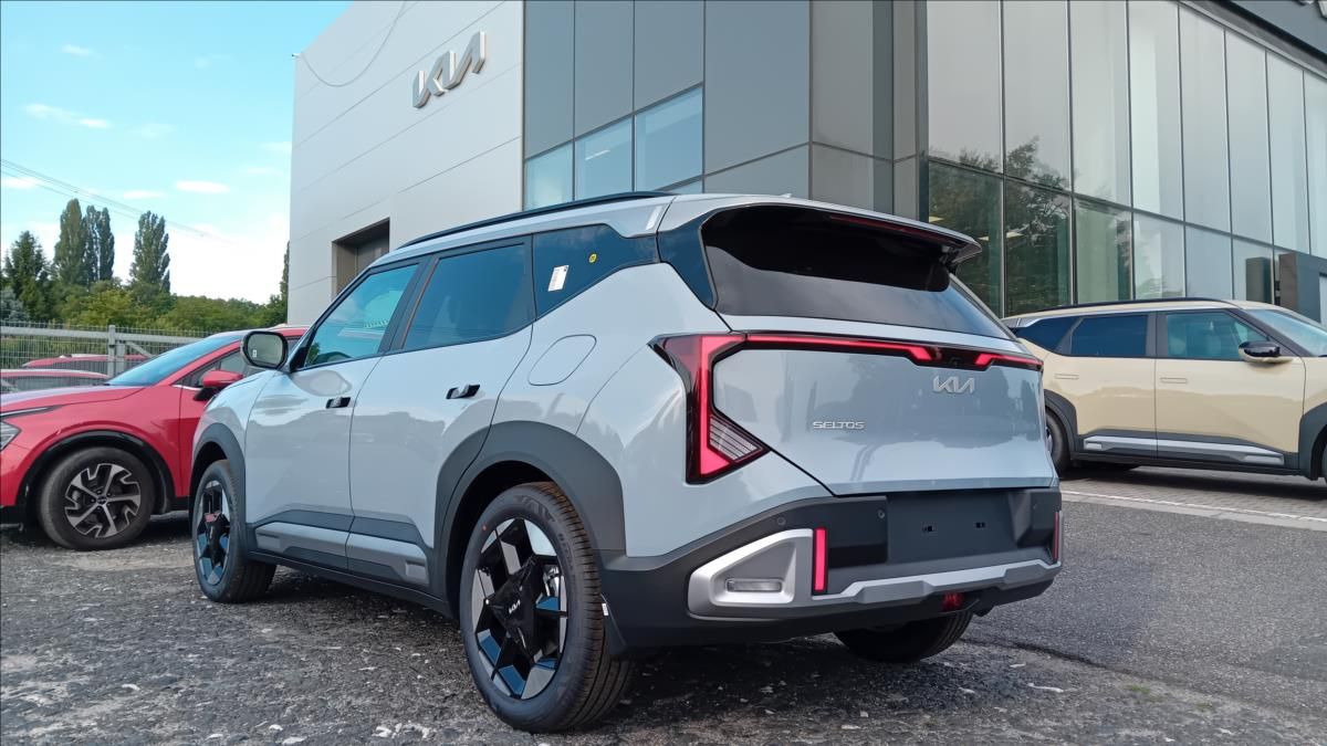 Kia Seltos, 1,6 T-GDi 4x2 7DCT EXCLUSIVE - fotka 5
