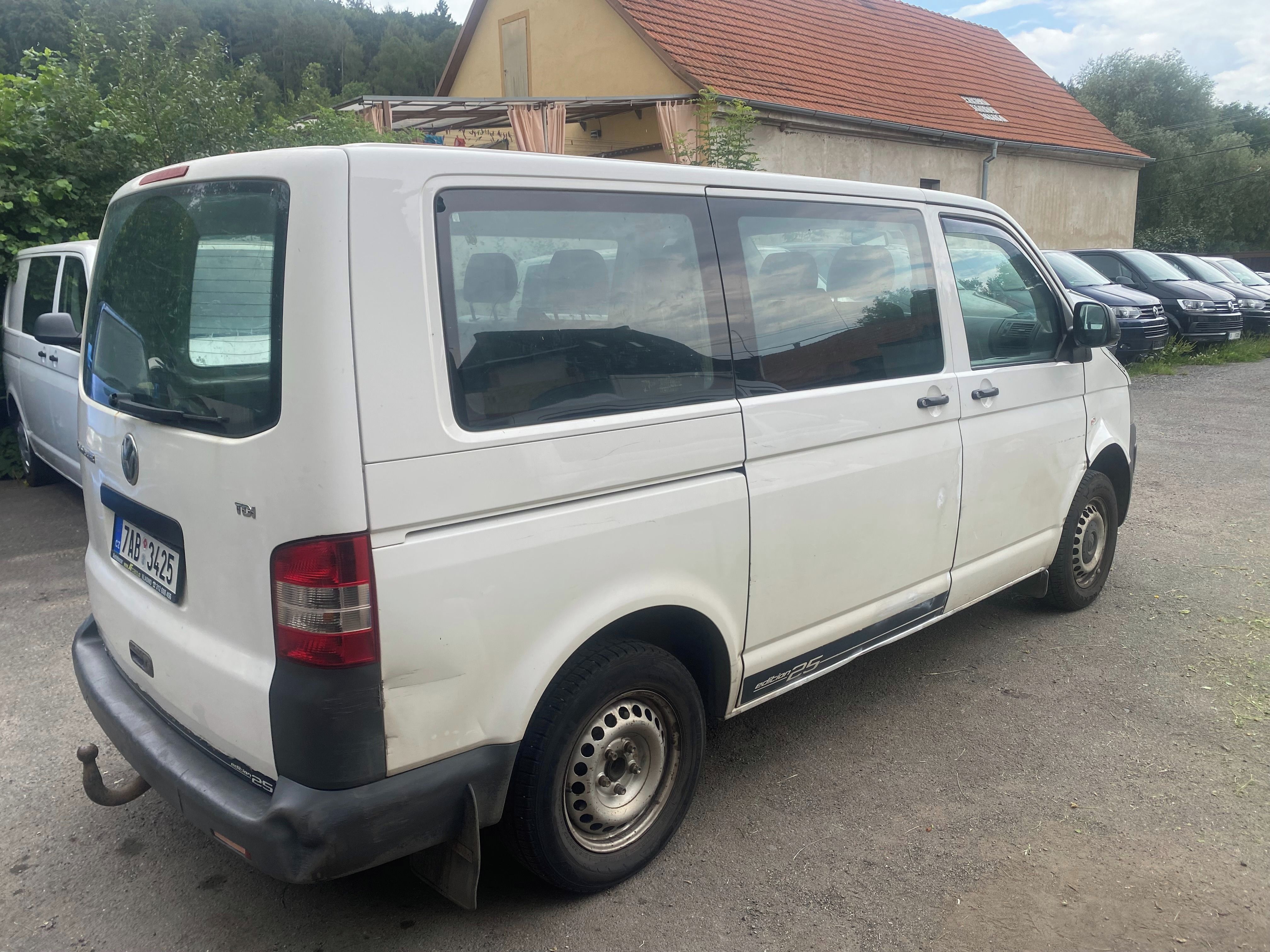 Volkswagen Transporter, 2,0tdi,75kw,6míst,nová STK - fotka 4