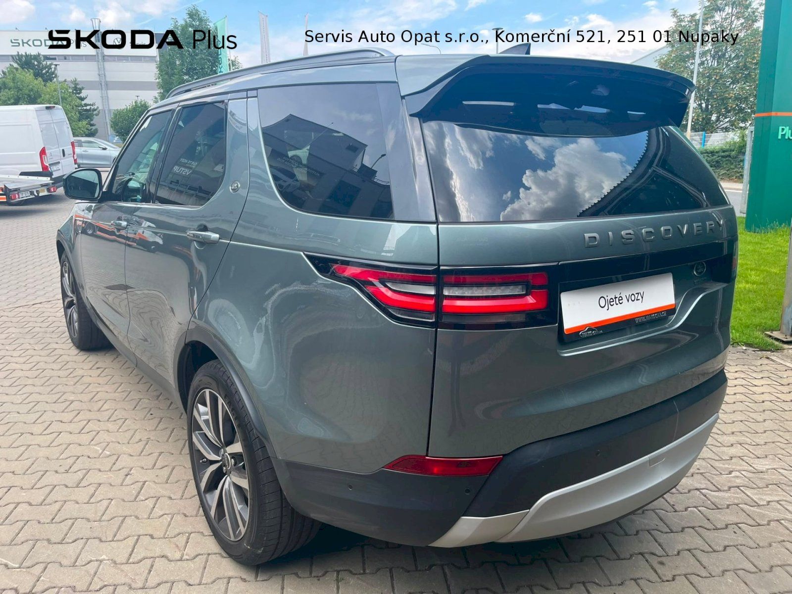 Land Rover Discovery, DISCOVERY 3.0 TDV6 HSE - fotka 4