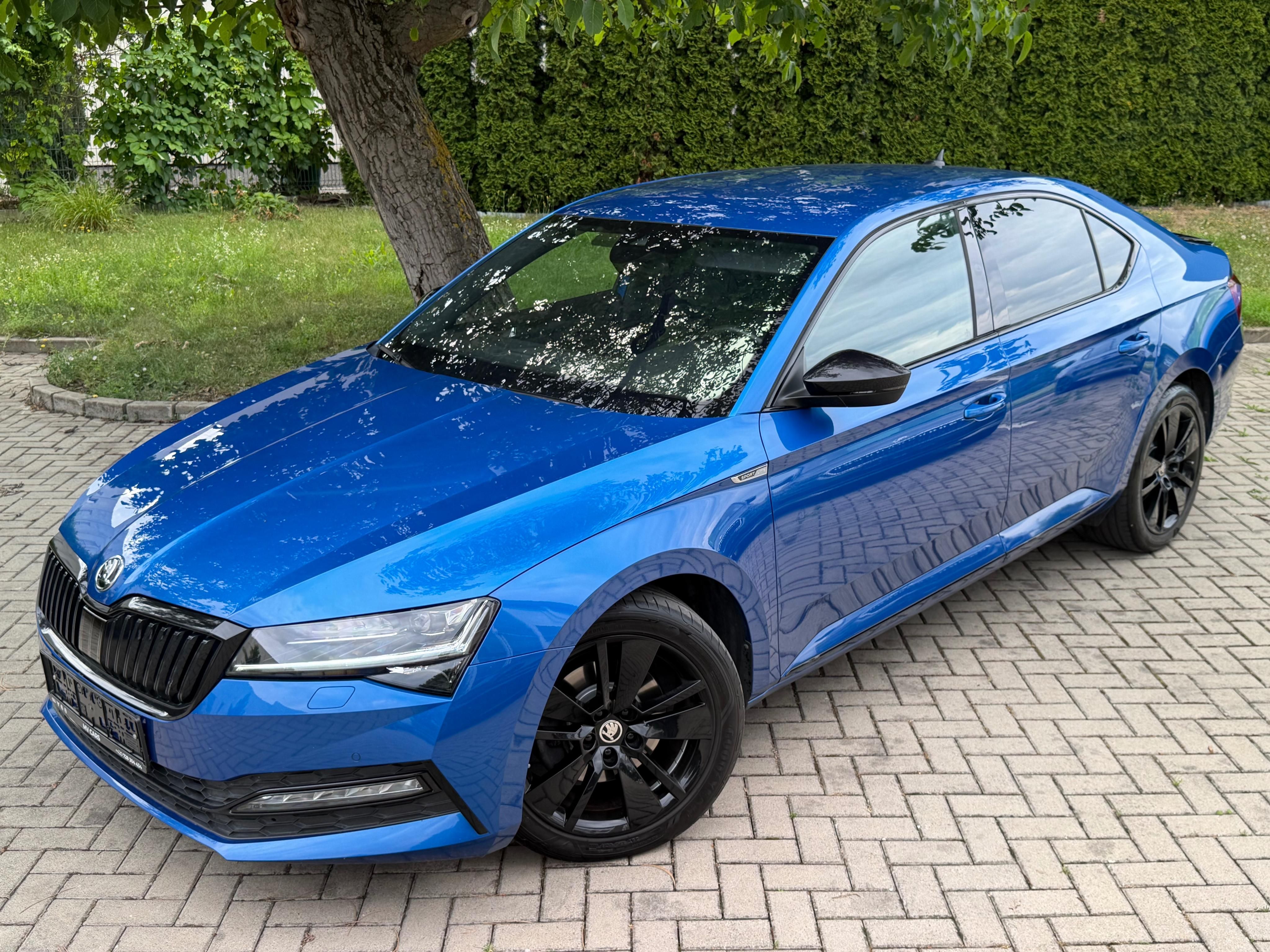 Škoda Superb, 2.0TDI 110kW DSG • WEBASTO•DPH - fotka 2