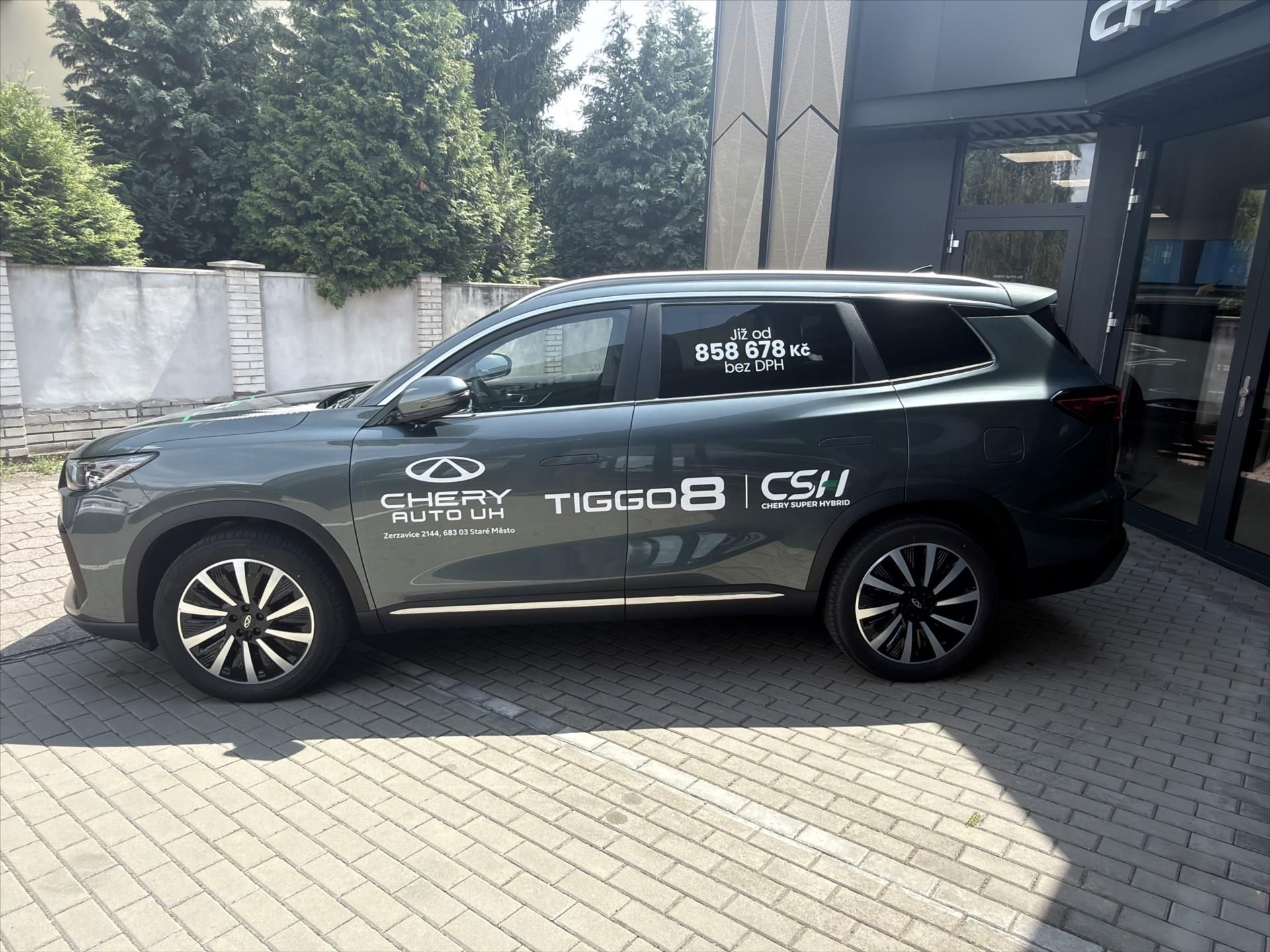 Chery Tiggo 8 PHEV, 1,5   Unique - fotka 4