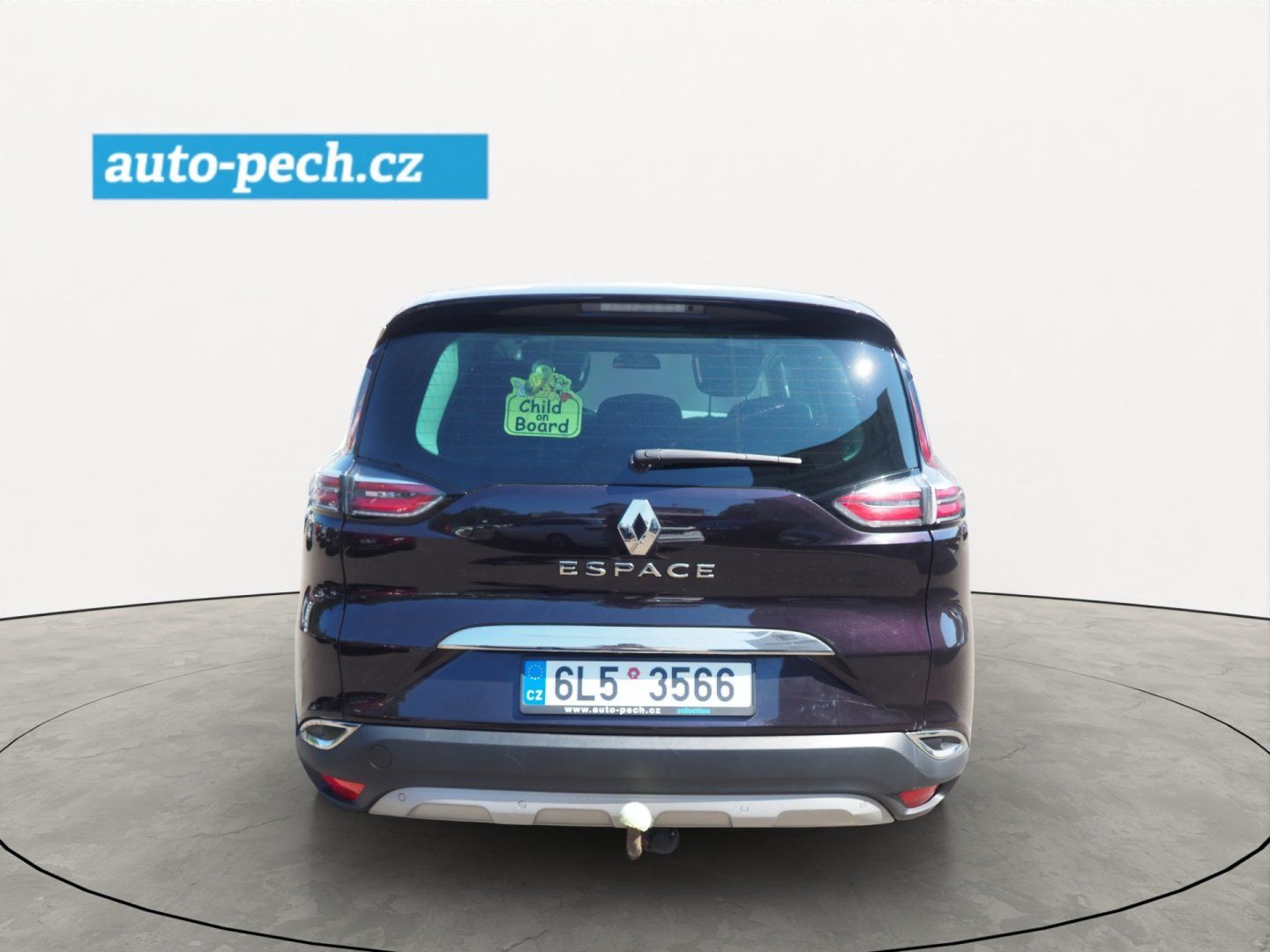 Renault Espace, 1.6 dCi Init.Paris,7MÍST,Tažné - fotka 3