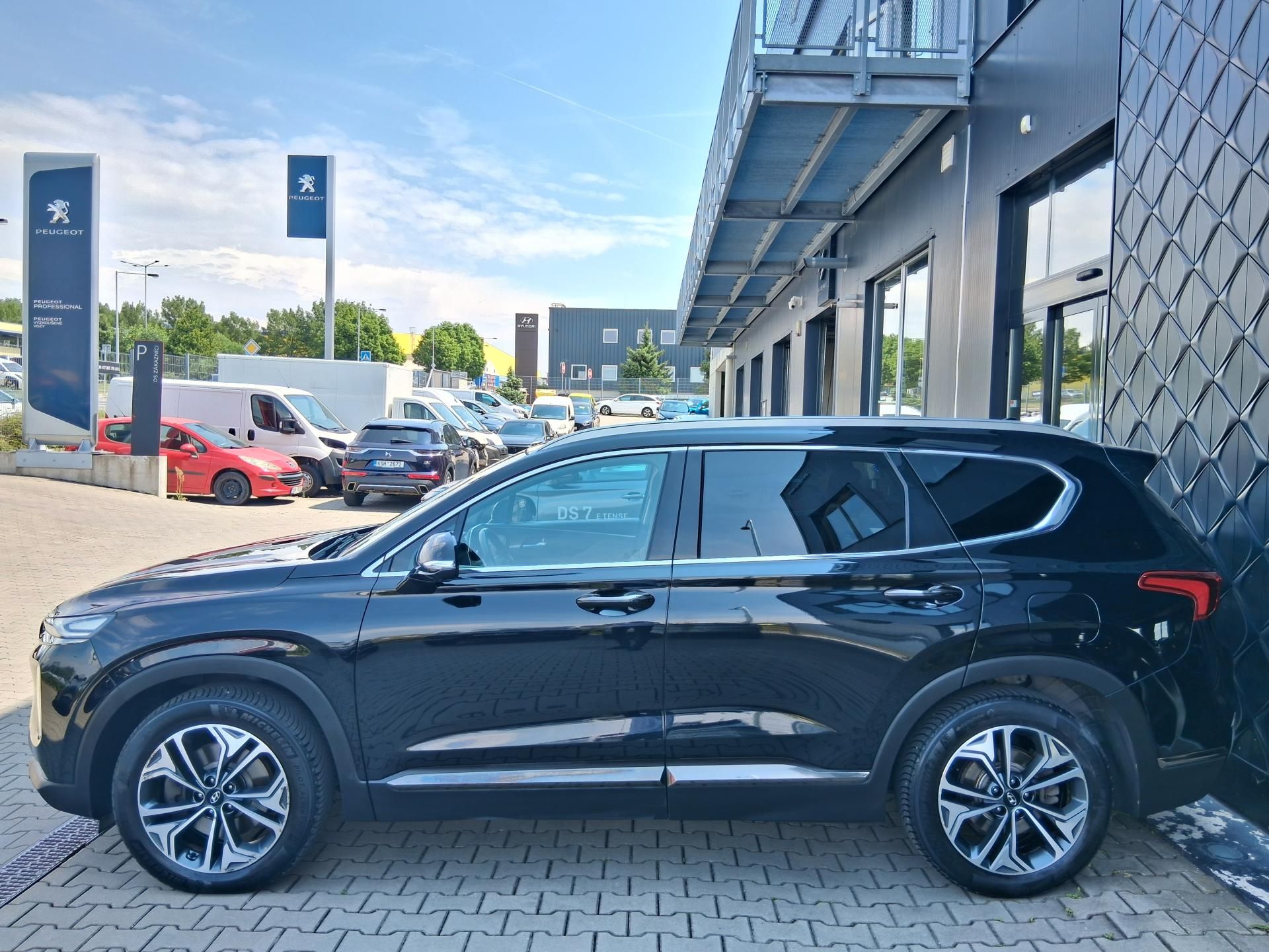 Hyundai Santa Fe, PREMIUM LUXURY 2.2 CRDi 147kW - fotka 4