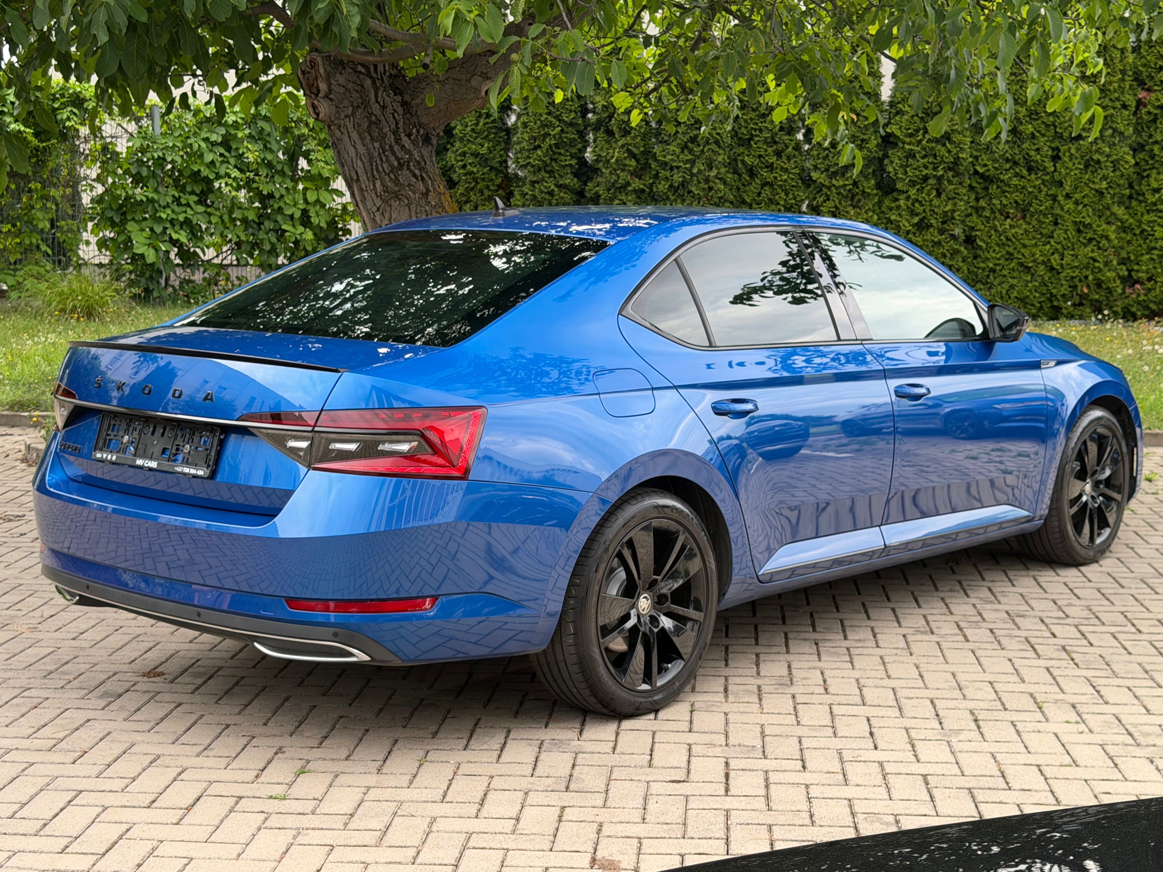 Škoda Superb, 2.0TDI 110kW DSG • WEBASTO•DPH - fotka 4