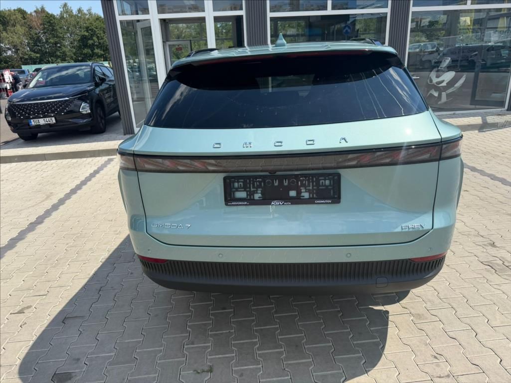 Omoda, 1,5 T-GDI SHS  7 LUXURY - fotka 4