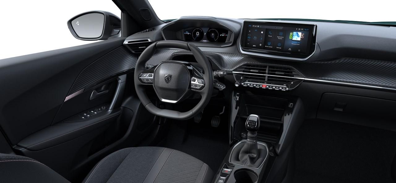 Peugeot 2008, ALLURE Turbo 100 MAN6 - fotka 6