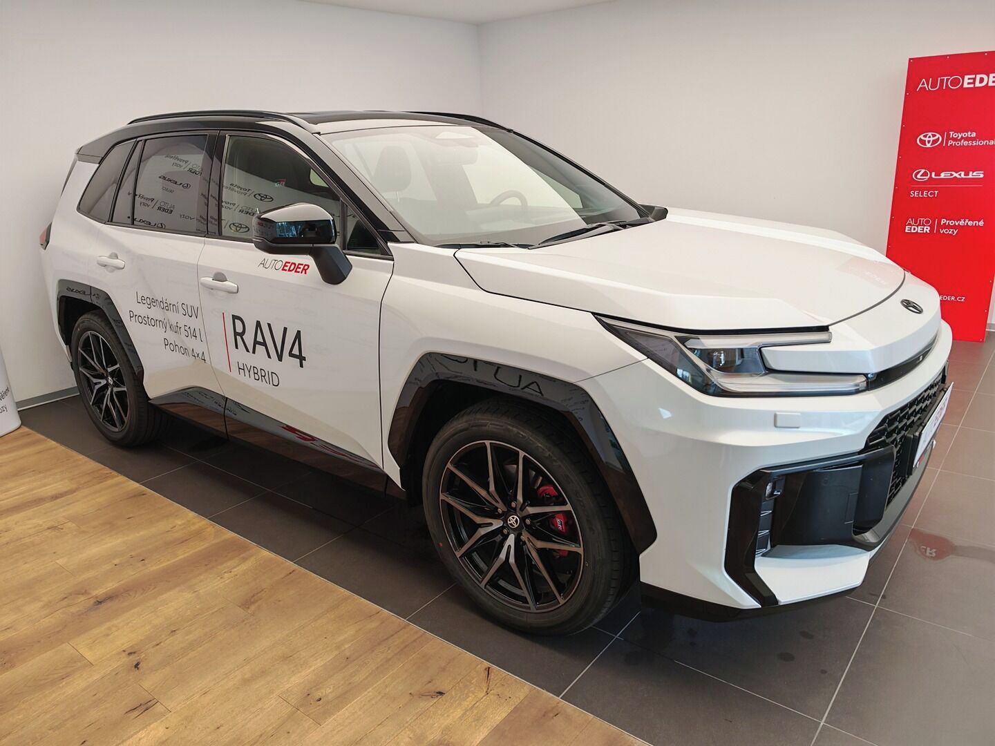 Toyota Rav4, 2.5 Hybrid GR Sport 4WD e-CVT - fotka 3