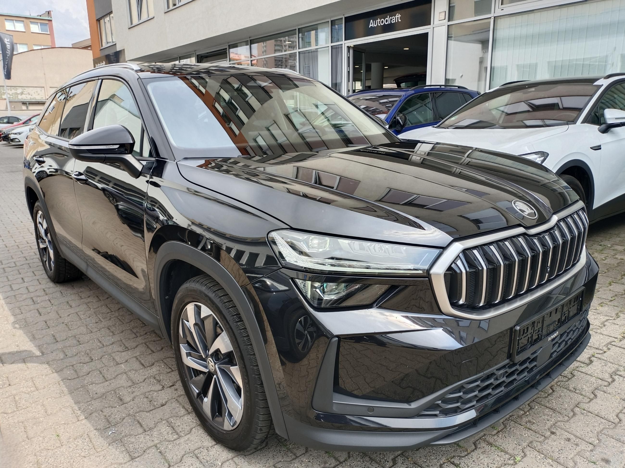 Škoda Kodiaq, TDI 142kW 4x4 Tažné + Webasto
