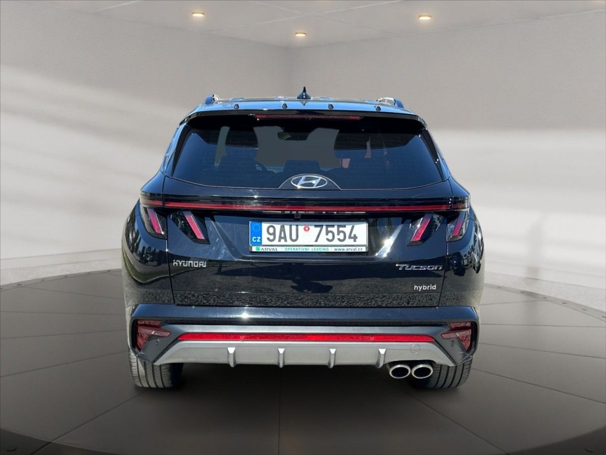 Hyundai Tucson, 1,6 HEV 169 NL Style 4x4 AT - fotka 5
