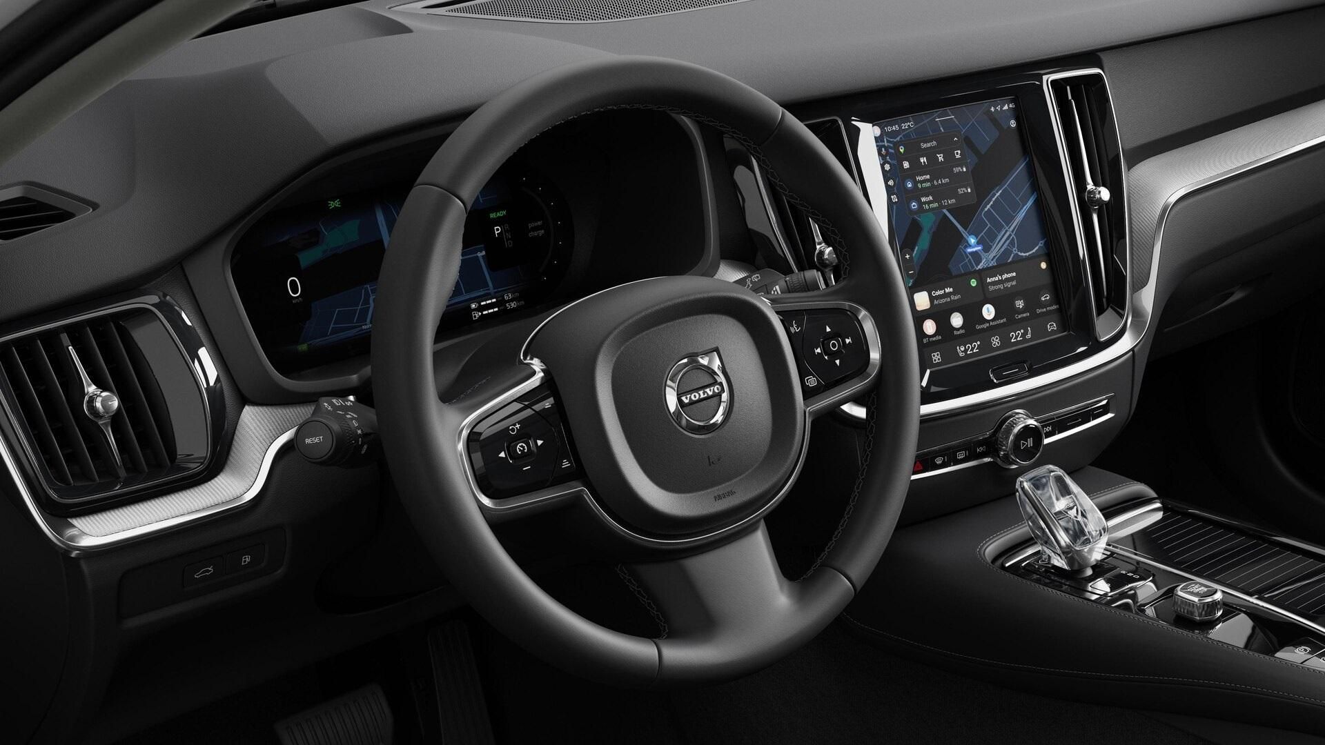 Volvo V60, T6 AWD Plug-in DARK PLUS - fotka 5