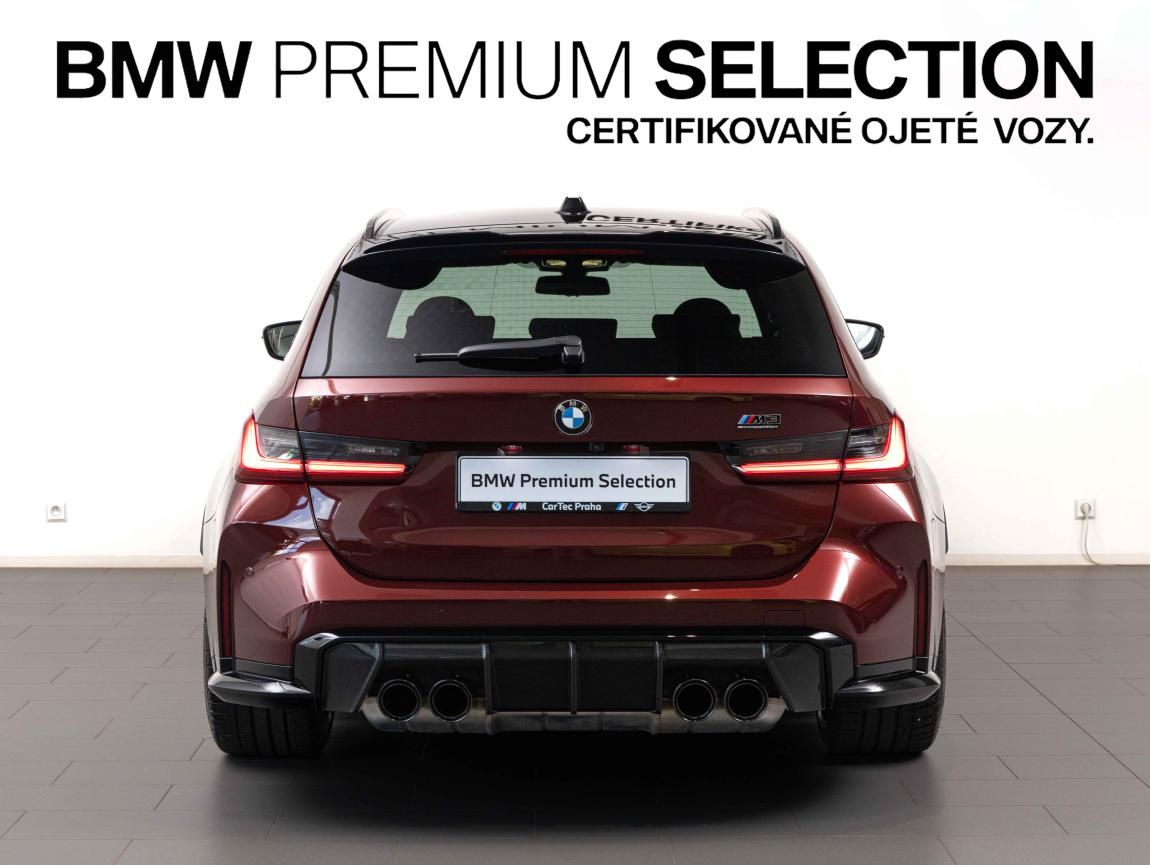 BMW M3, Competition M xDrive Touring - fotka 4