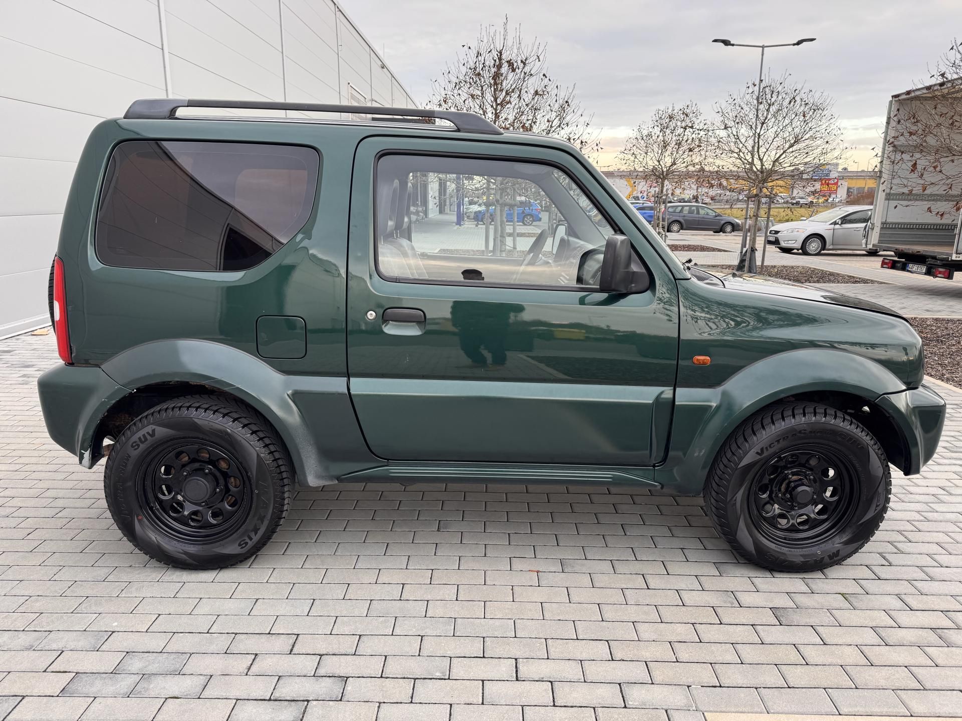 Suzuki Jimny, 1.3 BENZÍN 4X4 Cross-Country! - fotka 4