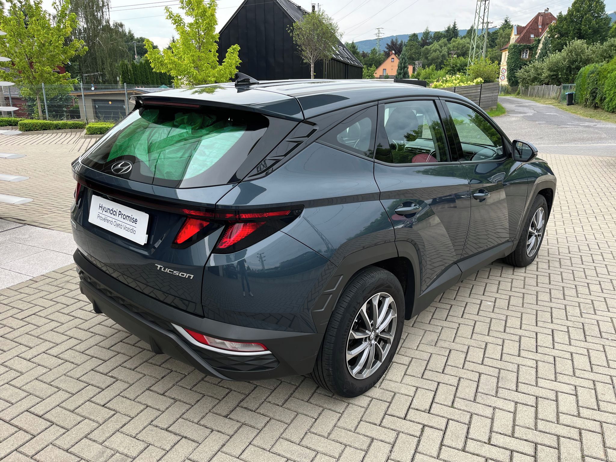 Hyundai Tucson, 1.6 T-GDI 150k Start + ALU - fotka 6